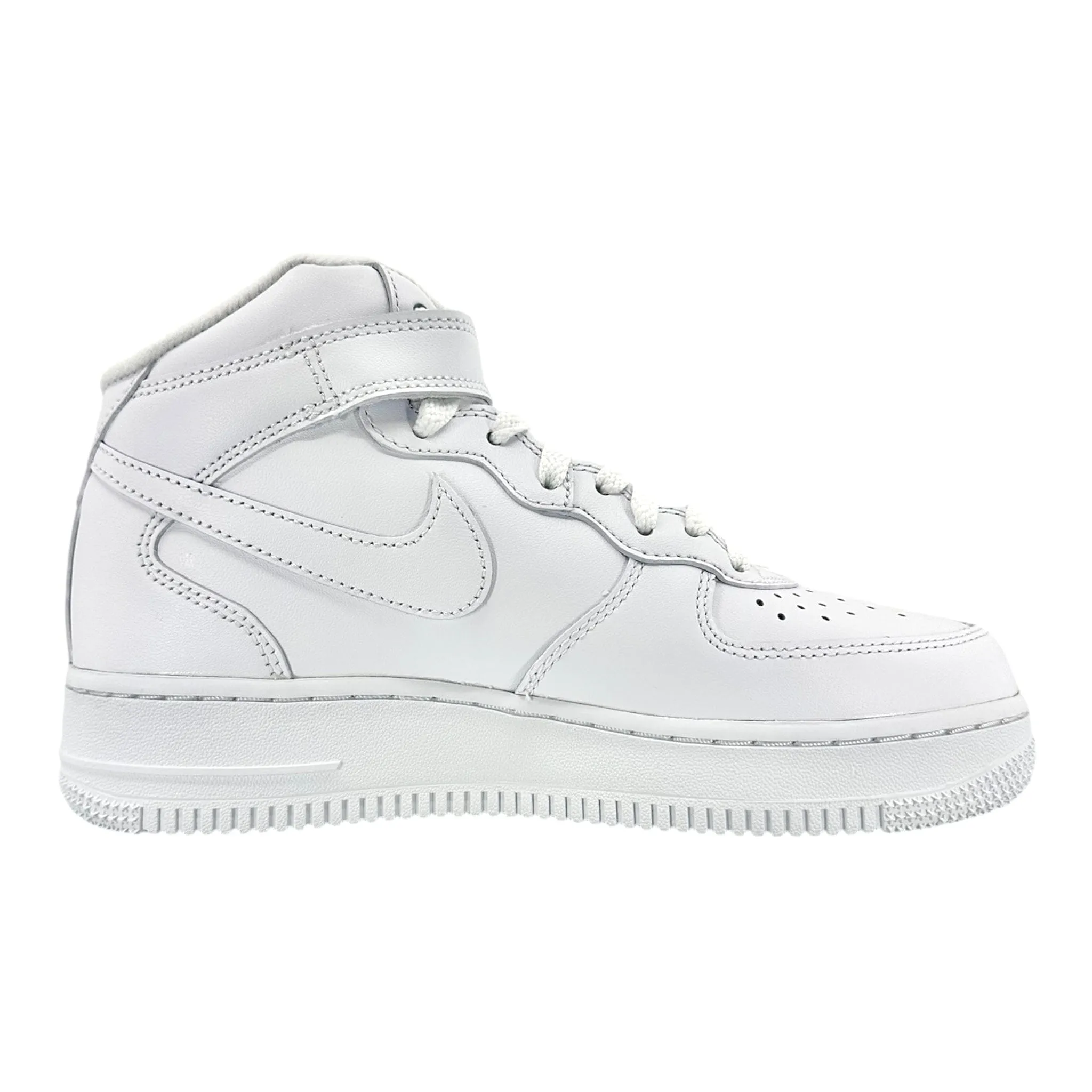 Nike Air Force 1 Mid Supreme White