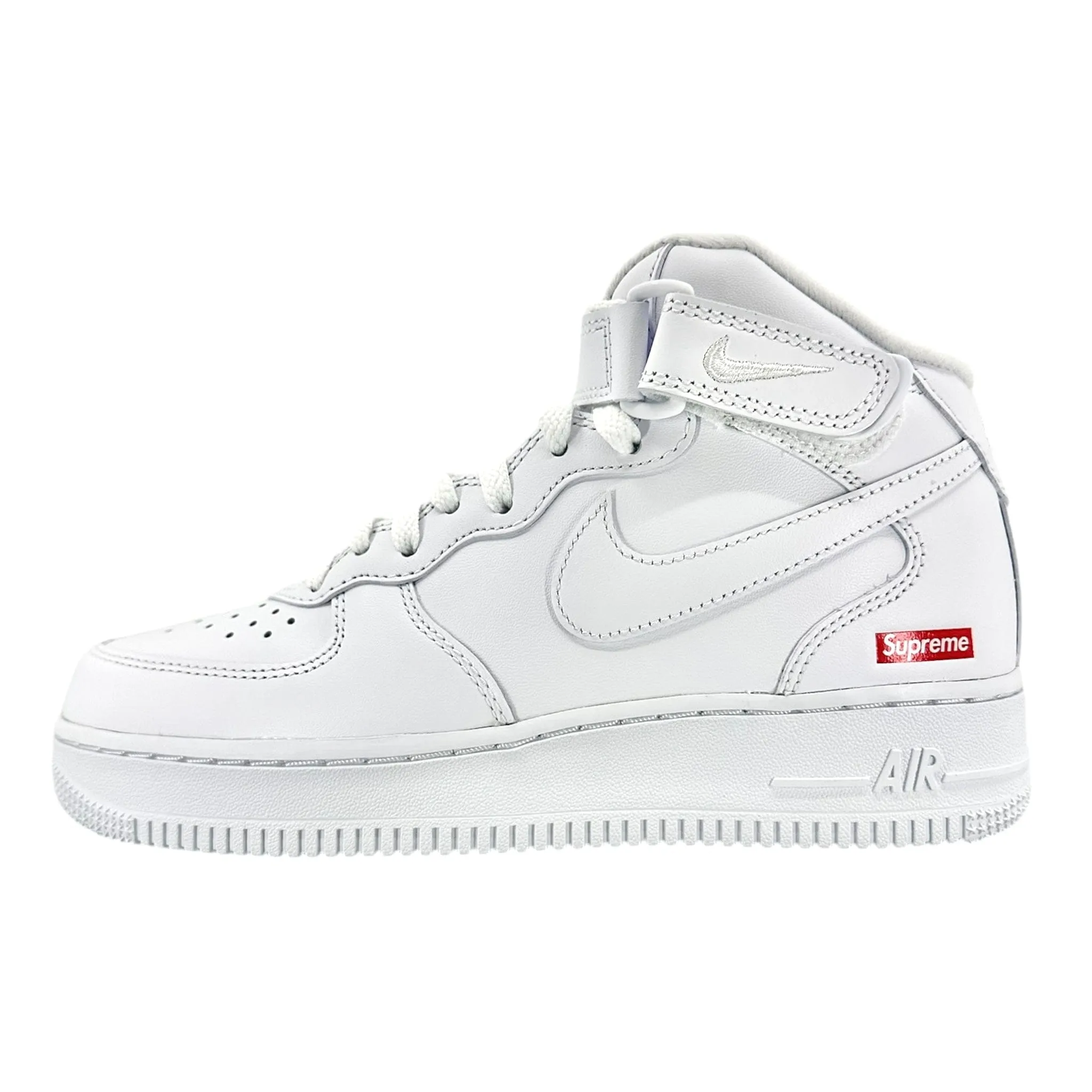 Nike Air Force 1 Mid Supreme White