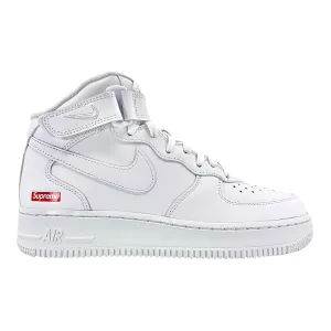 Nike Air Force 1 Mid Supreme White