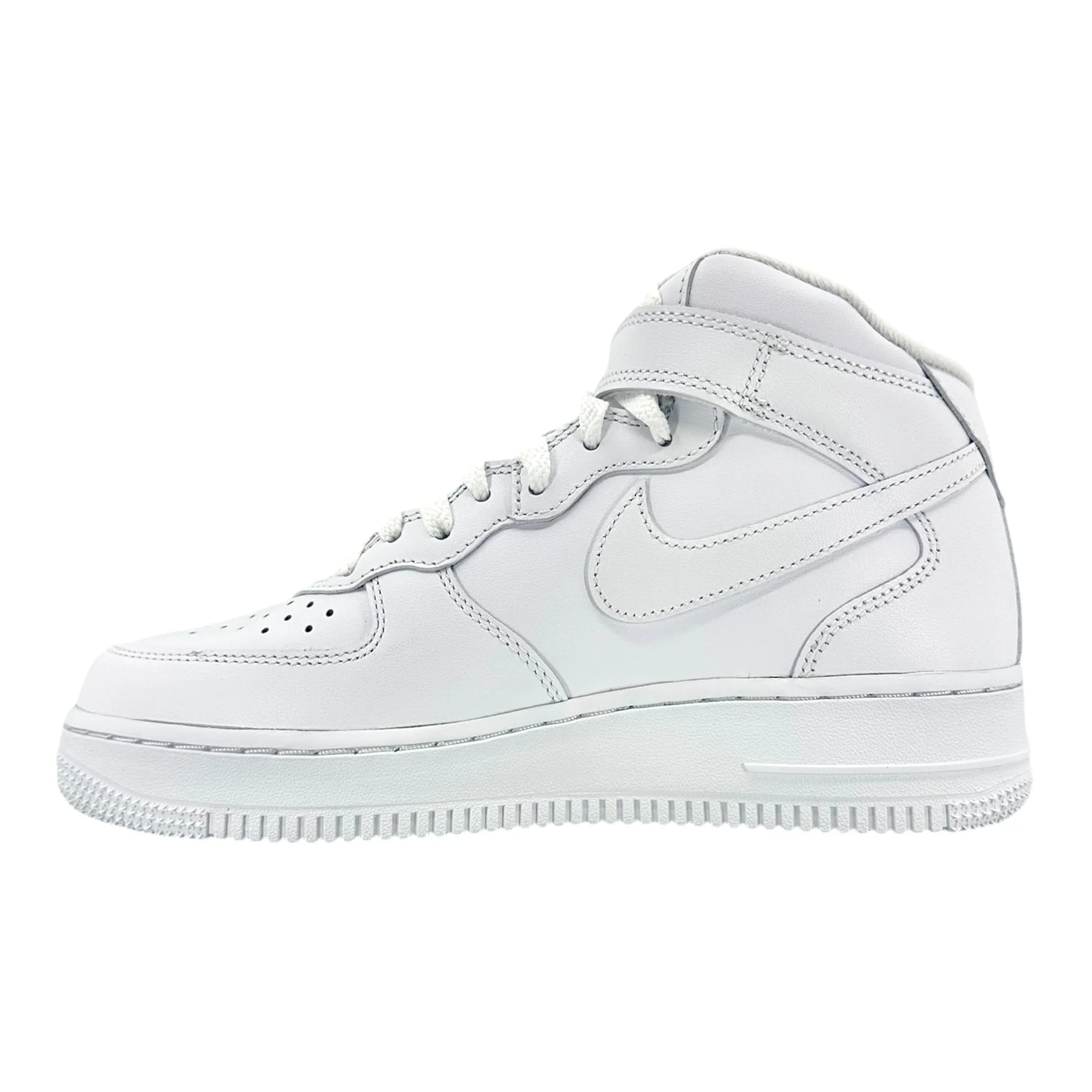 Nike Air Force 1 Mid Supreme White