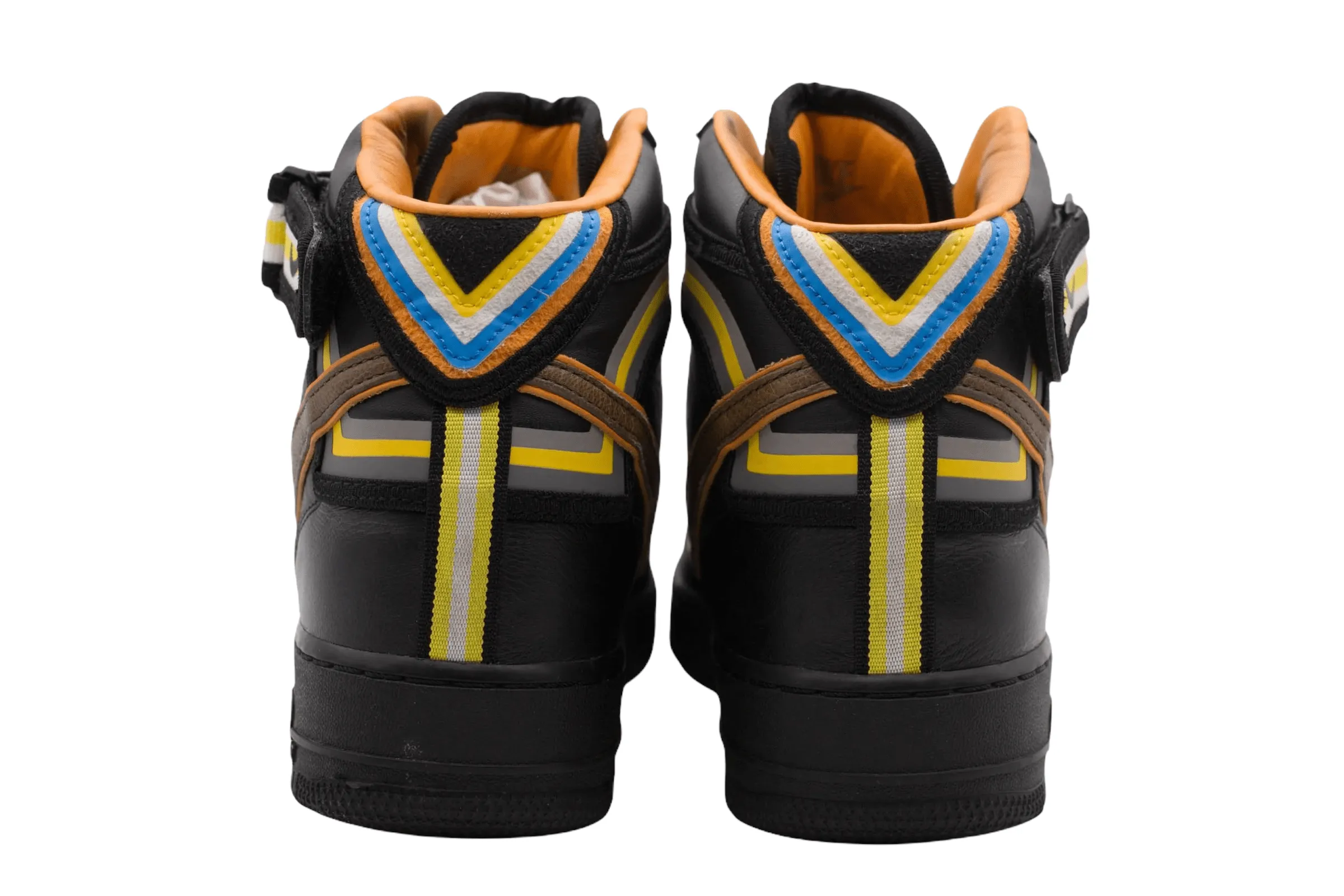 Nike Air Force 1 Mid Tisci Black Pre-Owned