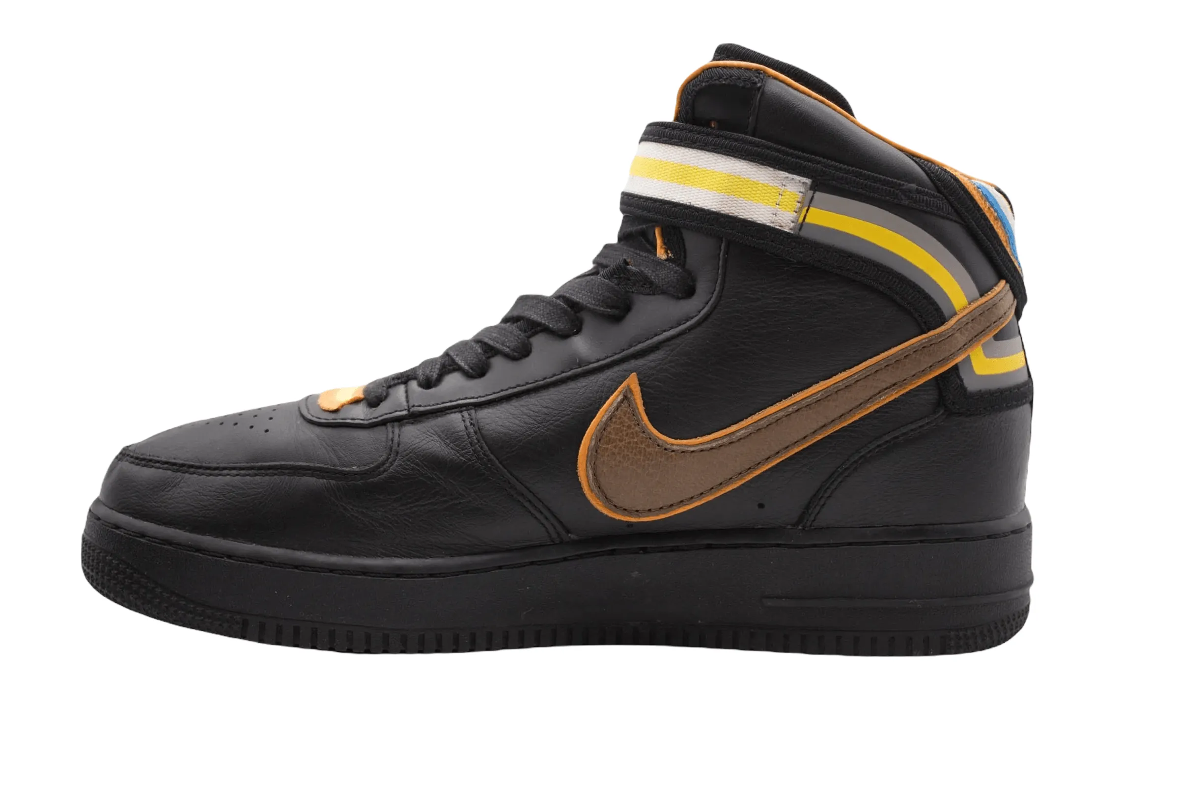 Nike Air Force 1 Mid Tisci Black Pre-Owned