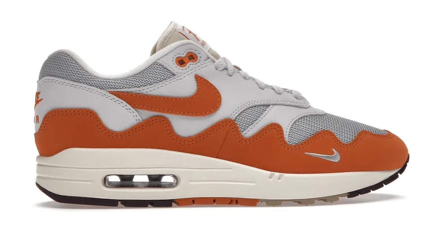Nike Air Max 1 Patta Waves Monarch (Without Bracelet)