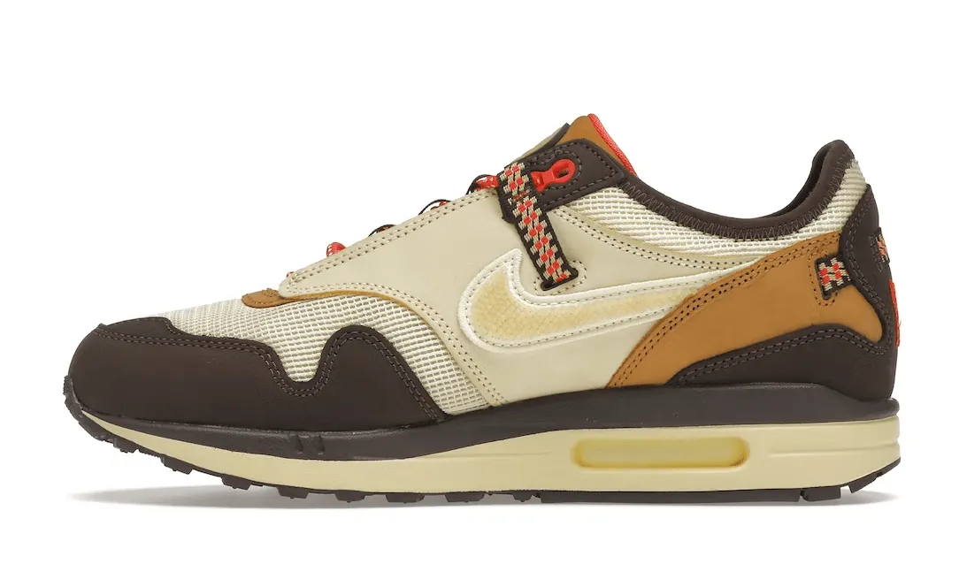 Nike Air Max 1 Travis Scott Cactus Jack Baroque Brown