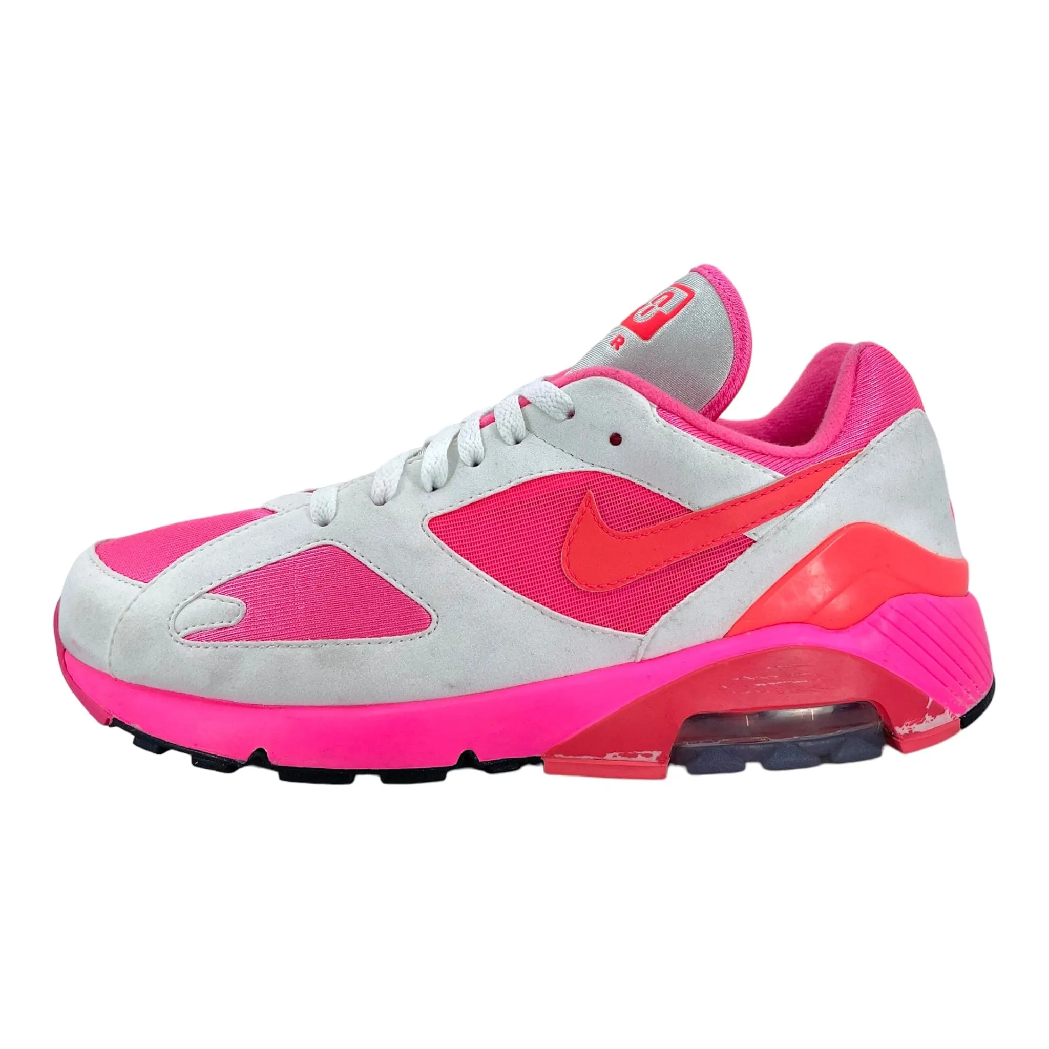 Nike Air Max 180 Comme des Garcons White Pre-Owned