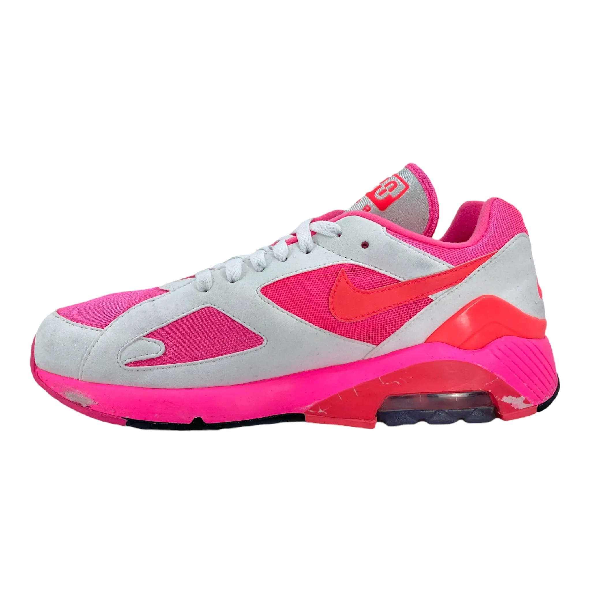 Nike Air Max 180 Comme des Garcons White Pre-Owned