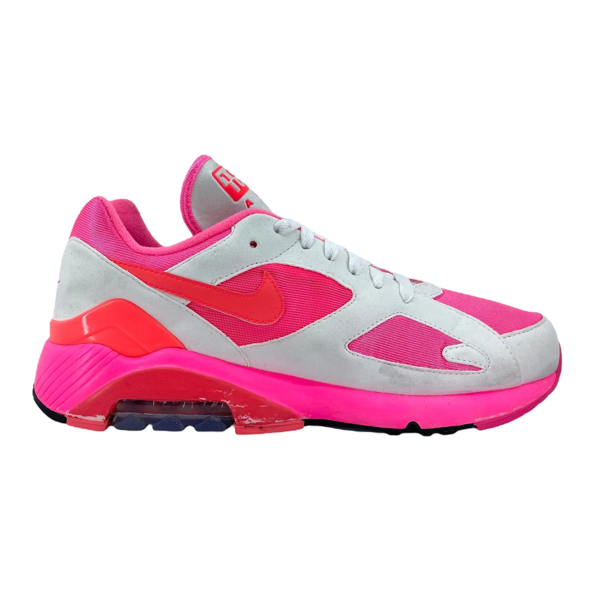Nike Air Max 180 Comme des Garcons White Pre-Owned