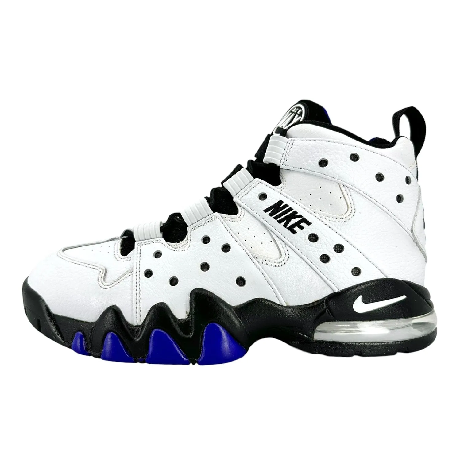 Nike Air Max 2 CB 94 White Purple Black (2015) Pre-Owned