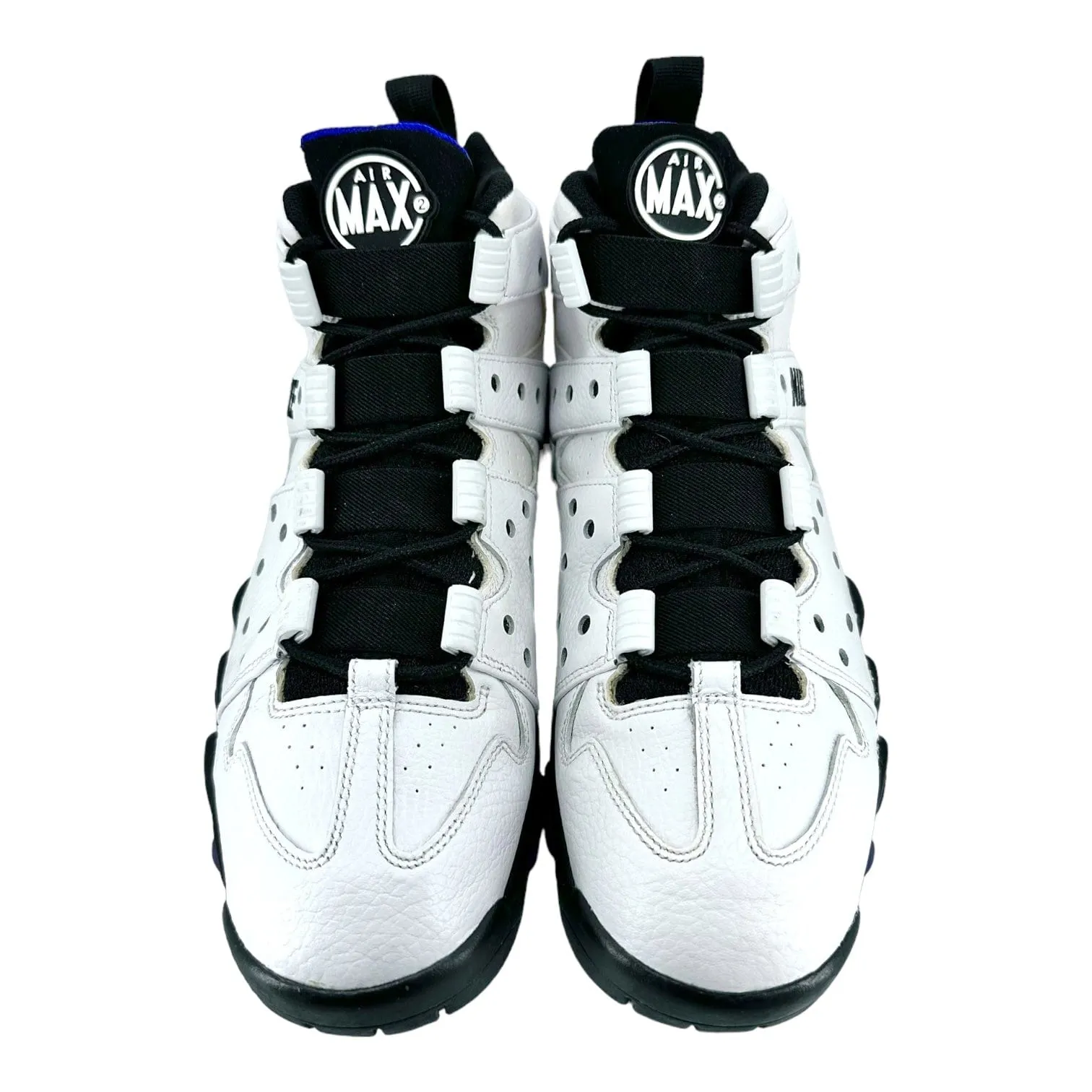 Nike Air Max 2 CB 94 White Purple Black (2015) Pre-Owned