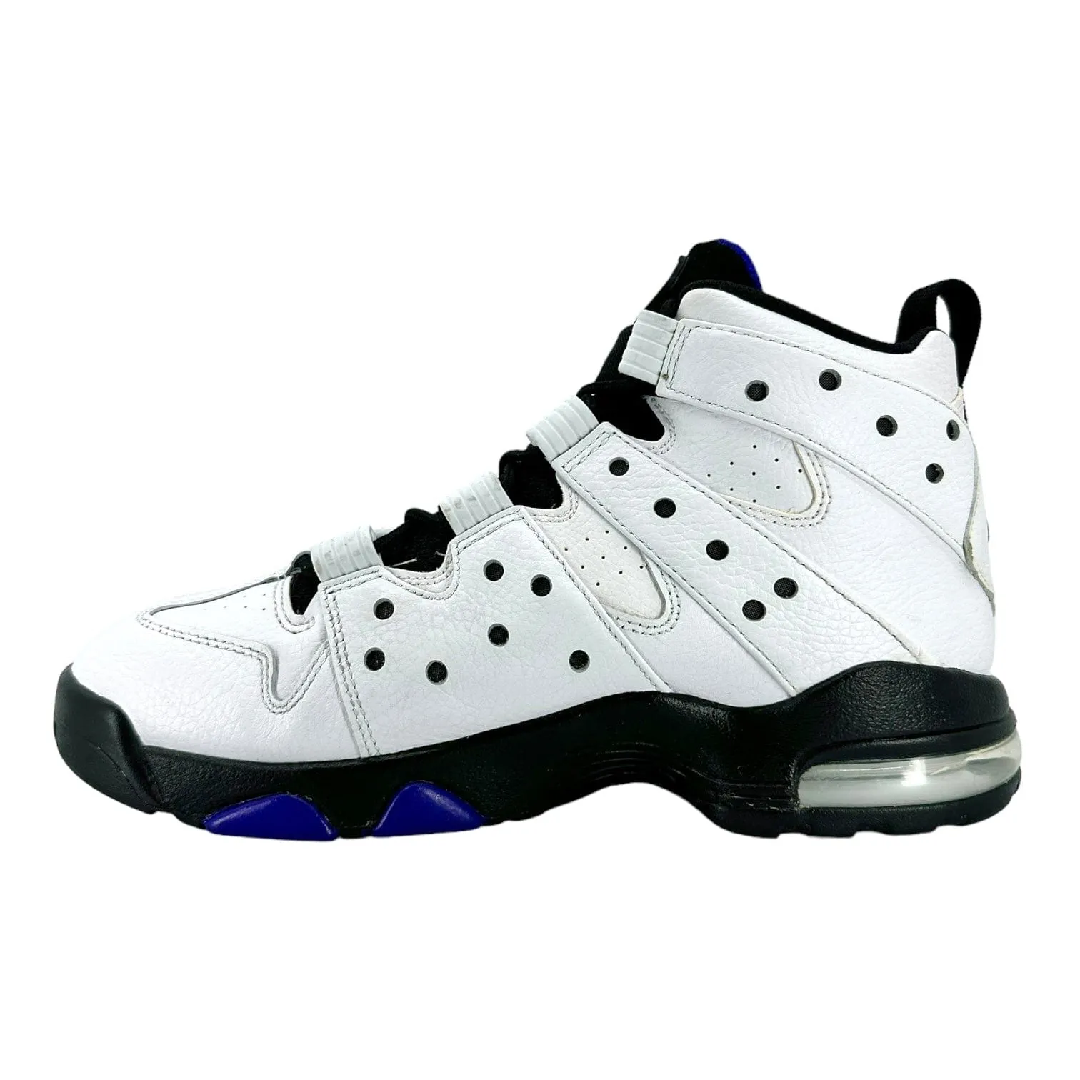 Nike Air Max 2 CB 94 White Purple Black (2015) Pre-Owned