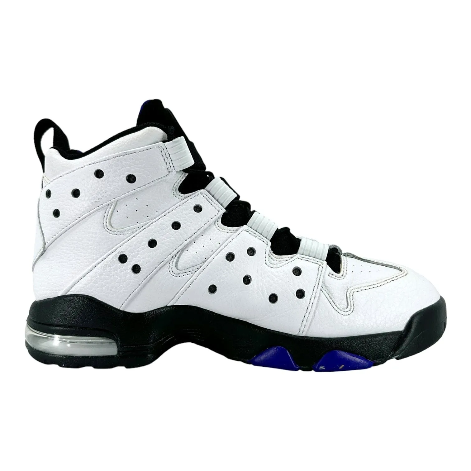 Nike Air Max 2 CB 94 White Purple Black (2015) Pre-Owned