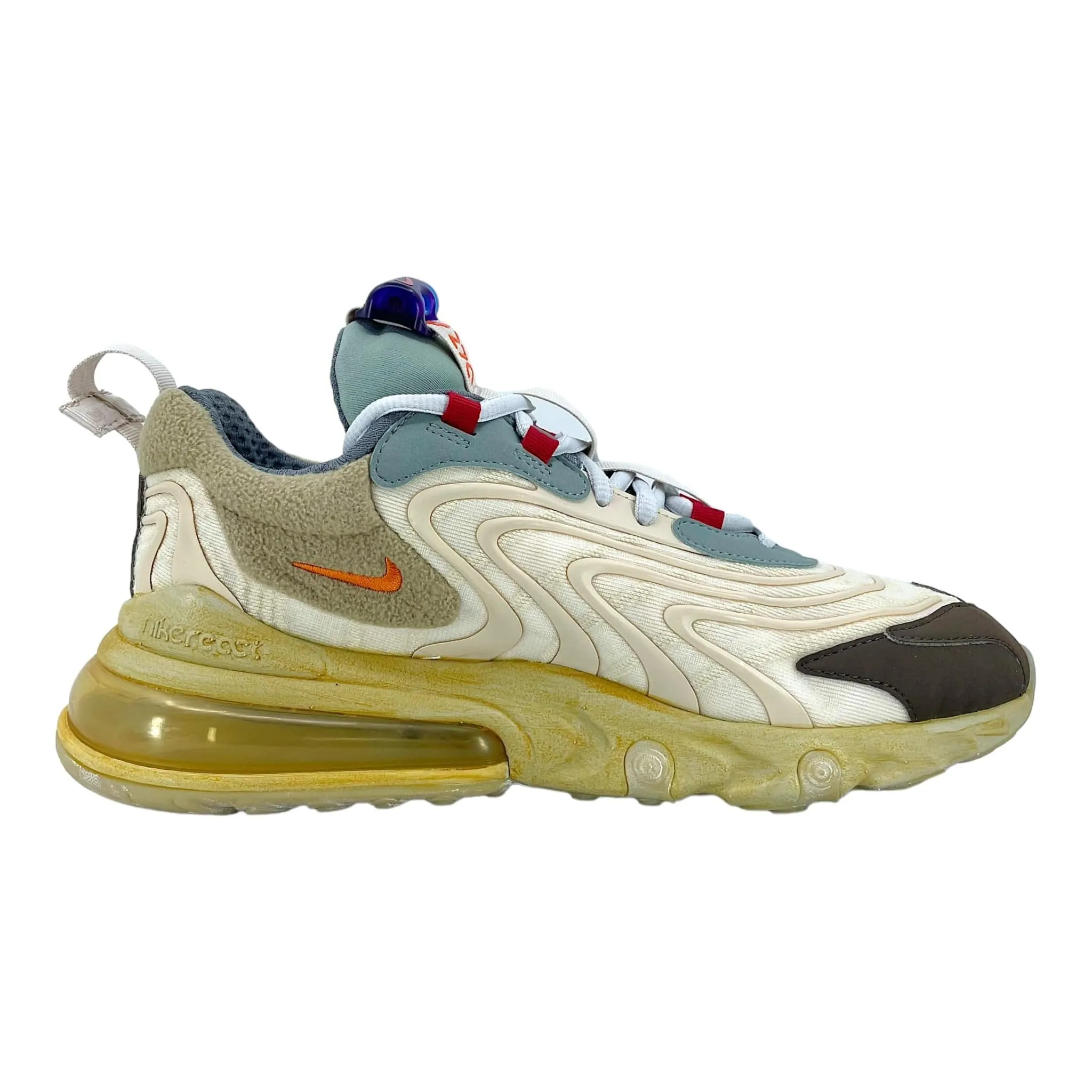 Nike Air Max 270 React ENG Travis Scott Cactus Trails Pre-Owned