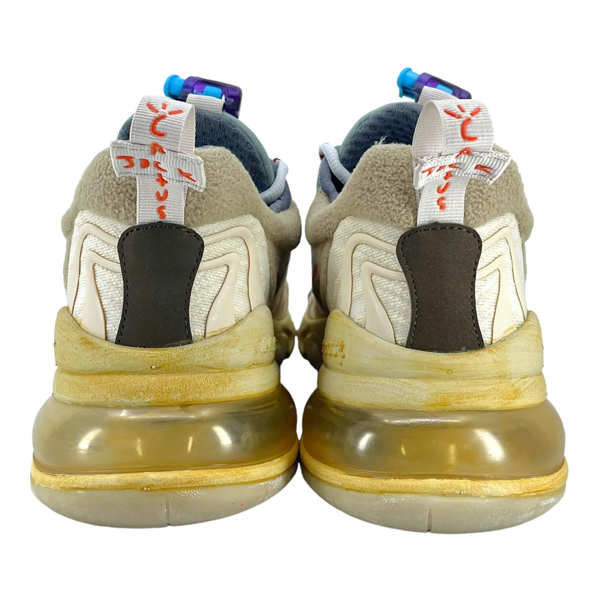 Nike Air Max 270 React ENG Travis Scott Cactus Trails Pre-Owned