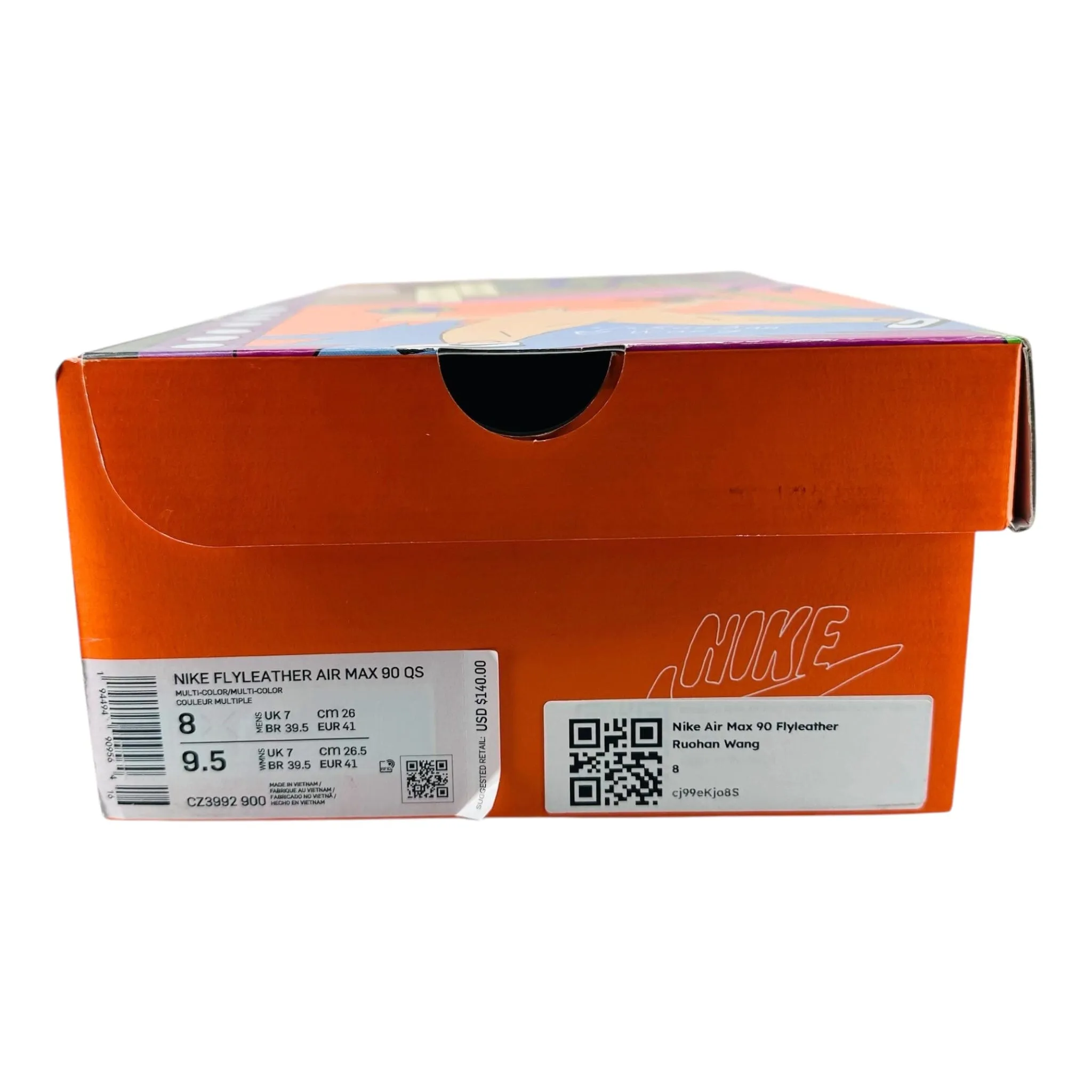Nike Air Max 90 Flyleather Ruohan Wang