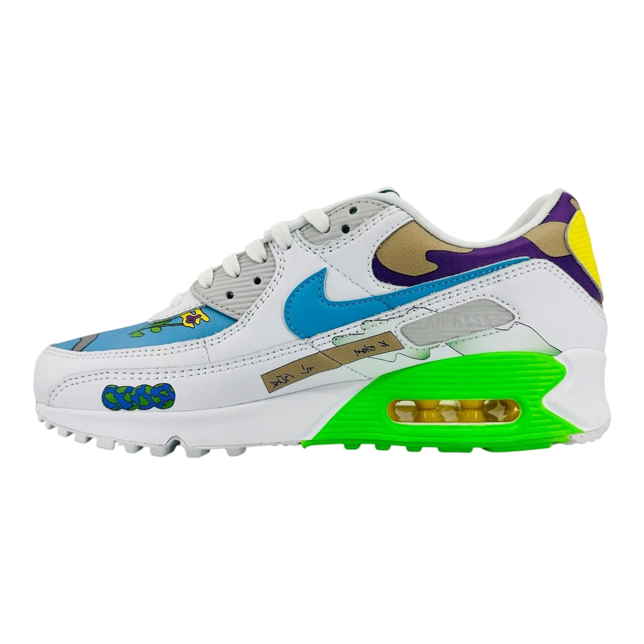 Nike Air Max 90 Flyleather Ruohan Wang