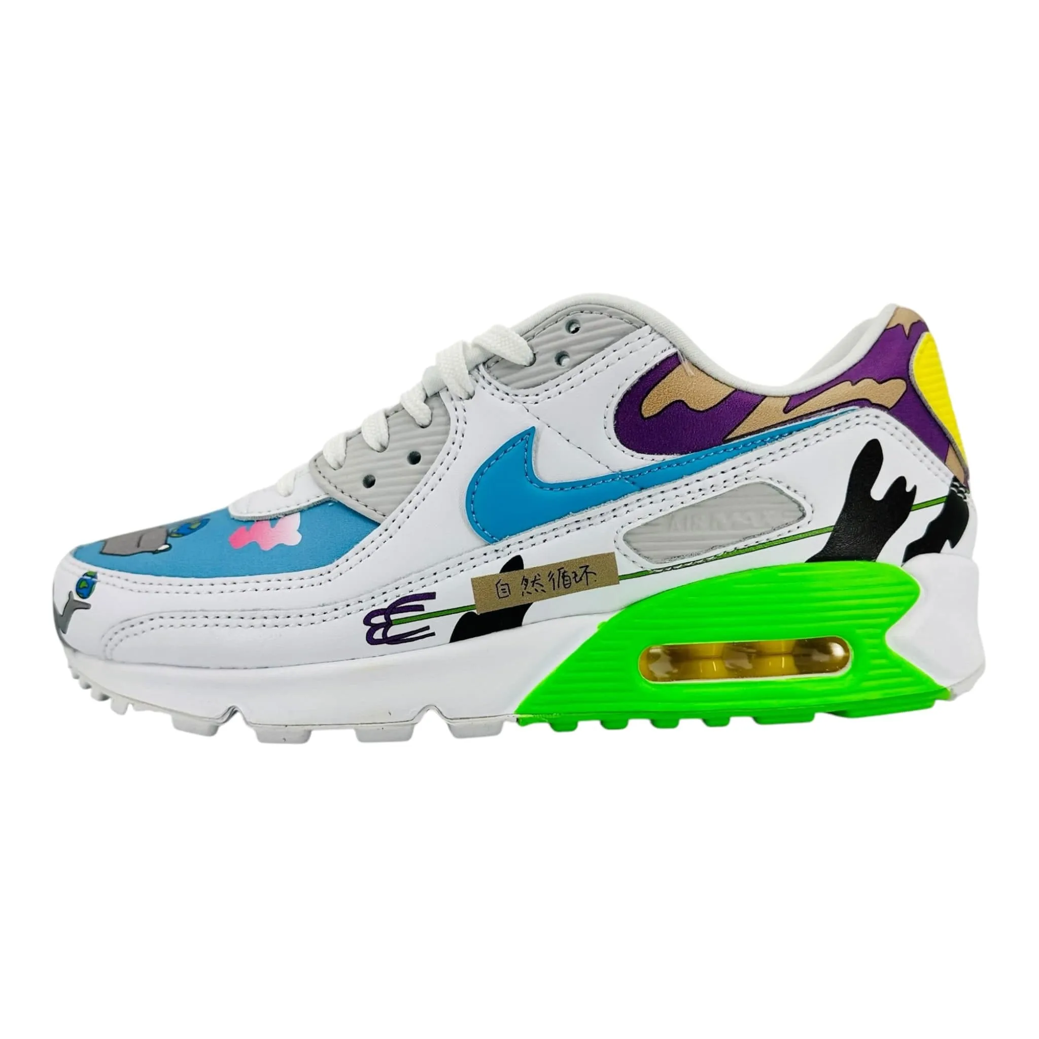 Nike Air Max 90 Flyleather Ruohan Wang
