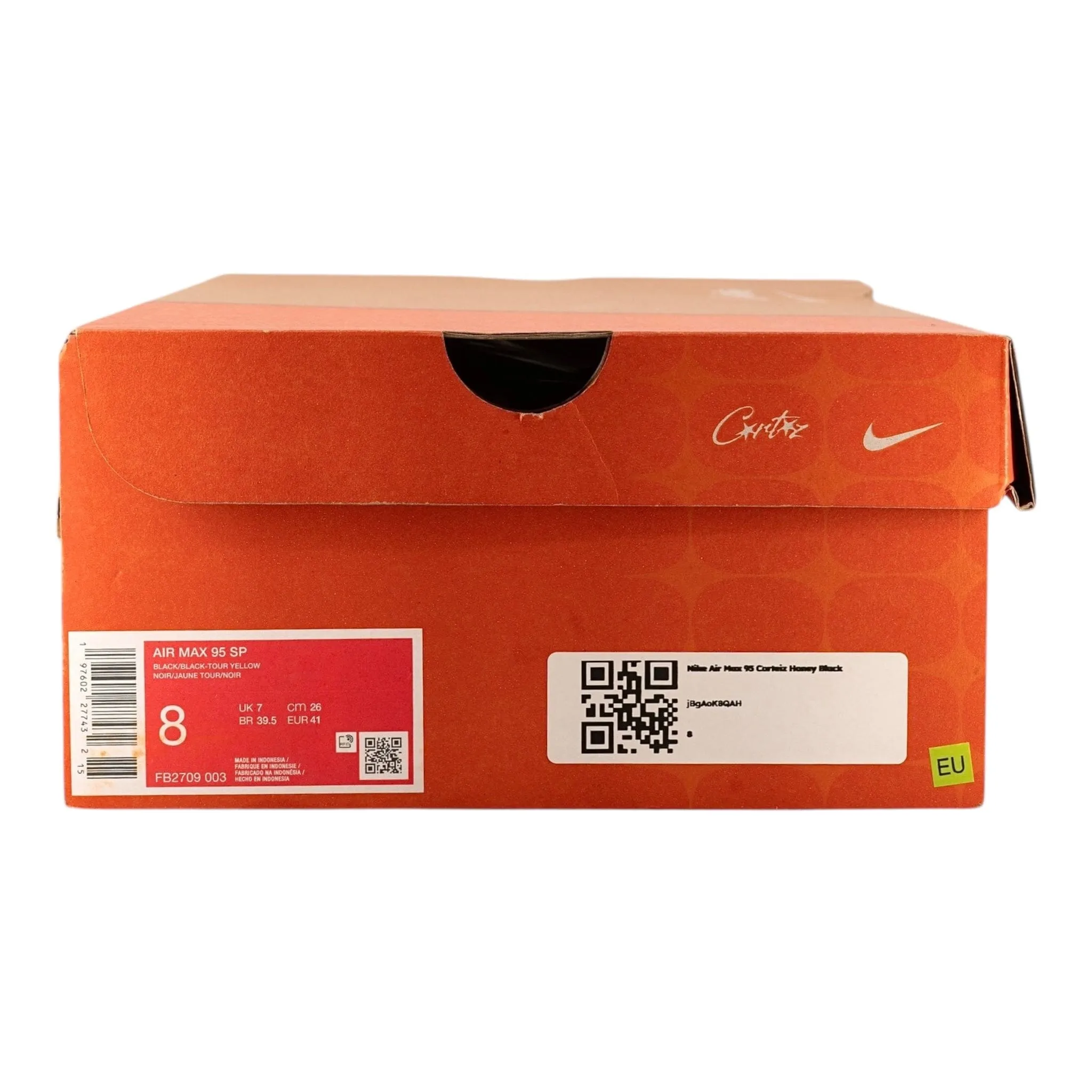 Nike Air Max 95 Corteiz Honey Black