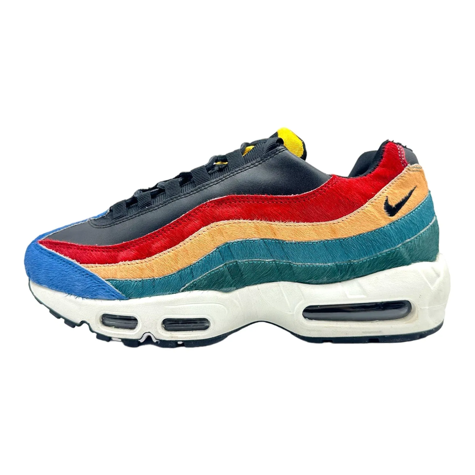 Nike Air Max 95 Multi-Color Pony Hair (W) Pre-Owned