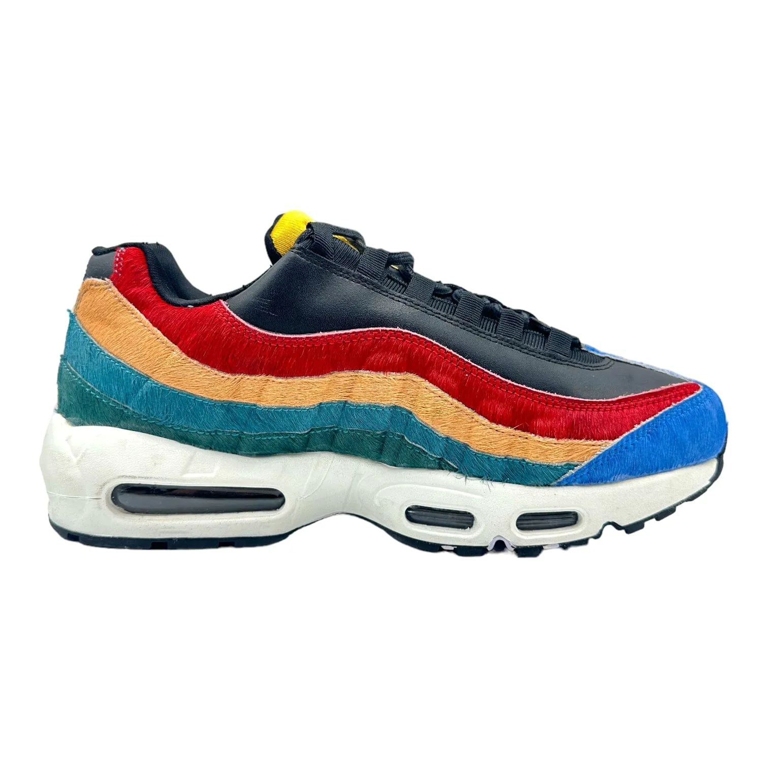 Nike Air Max 95 Multi-Color Pony Hair (W) Pre-Owned