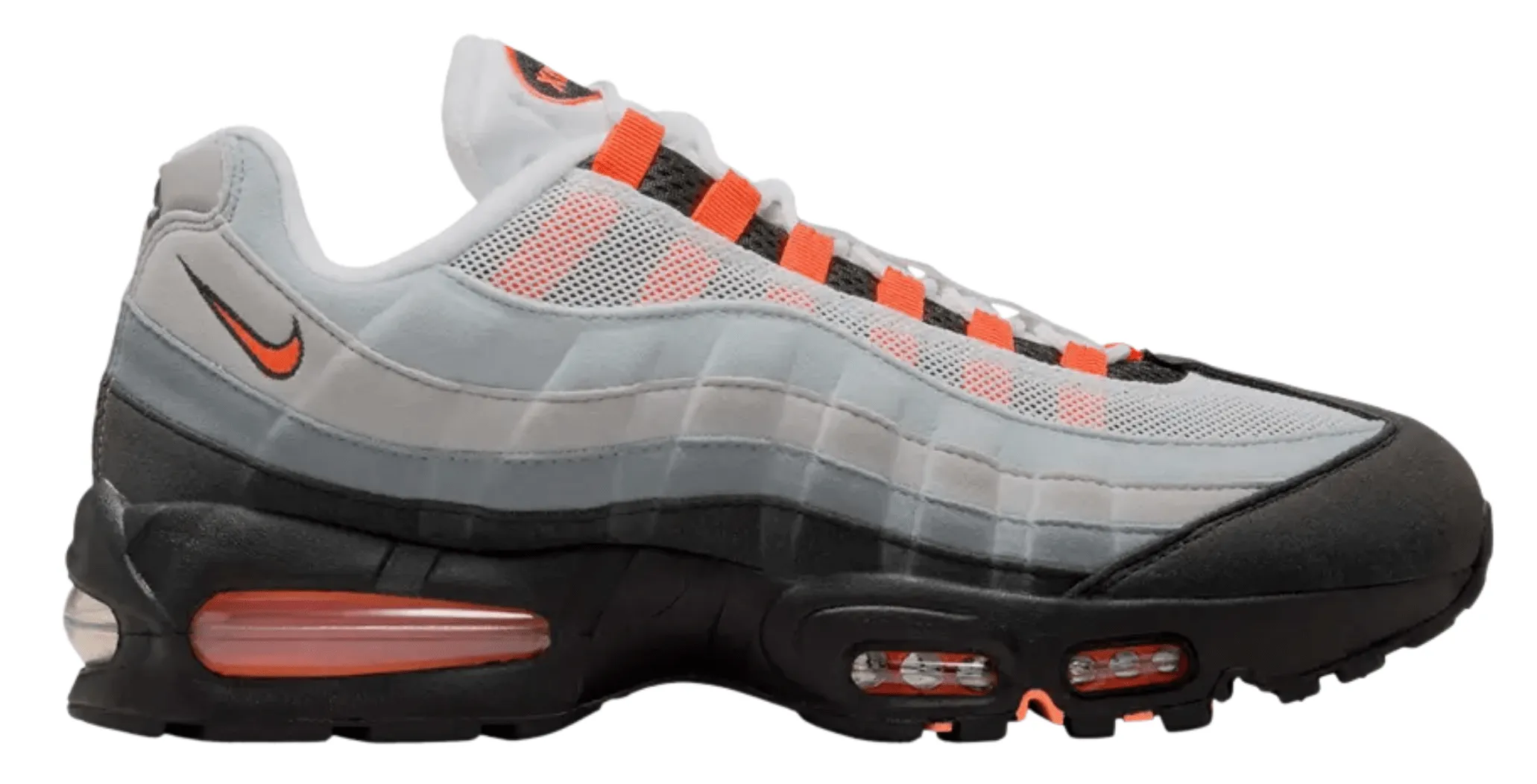 Nike Air Max 95 OG Big Bubble Bright Mandarin (2025)