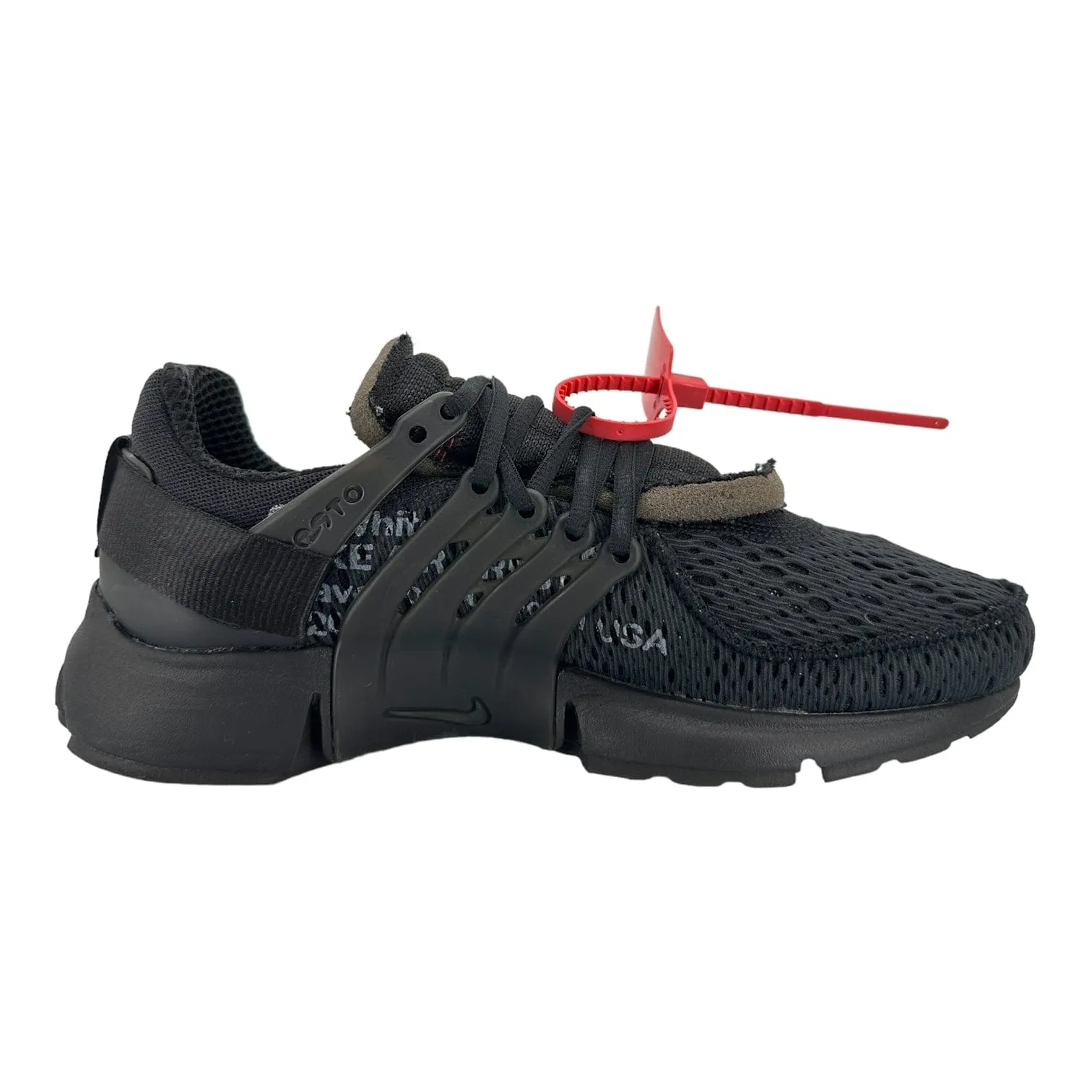 Nike Air Presto Off-White Black (2018) Pre-Owned
