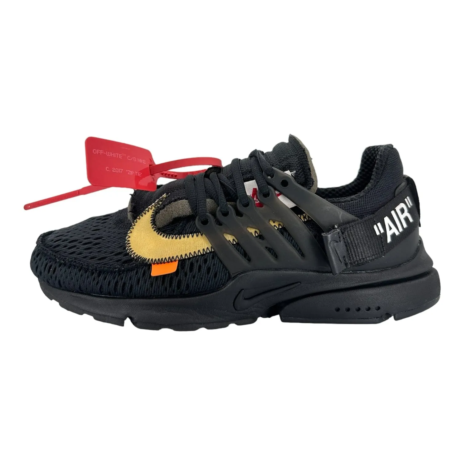 Nike Air Presto Off-White Black (2018) Pre-Owned
