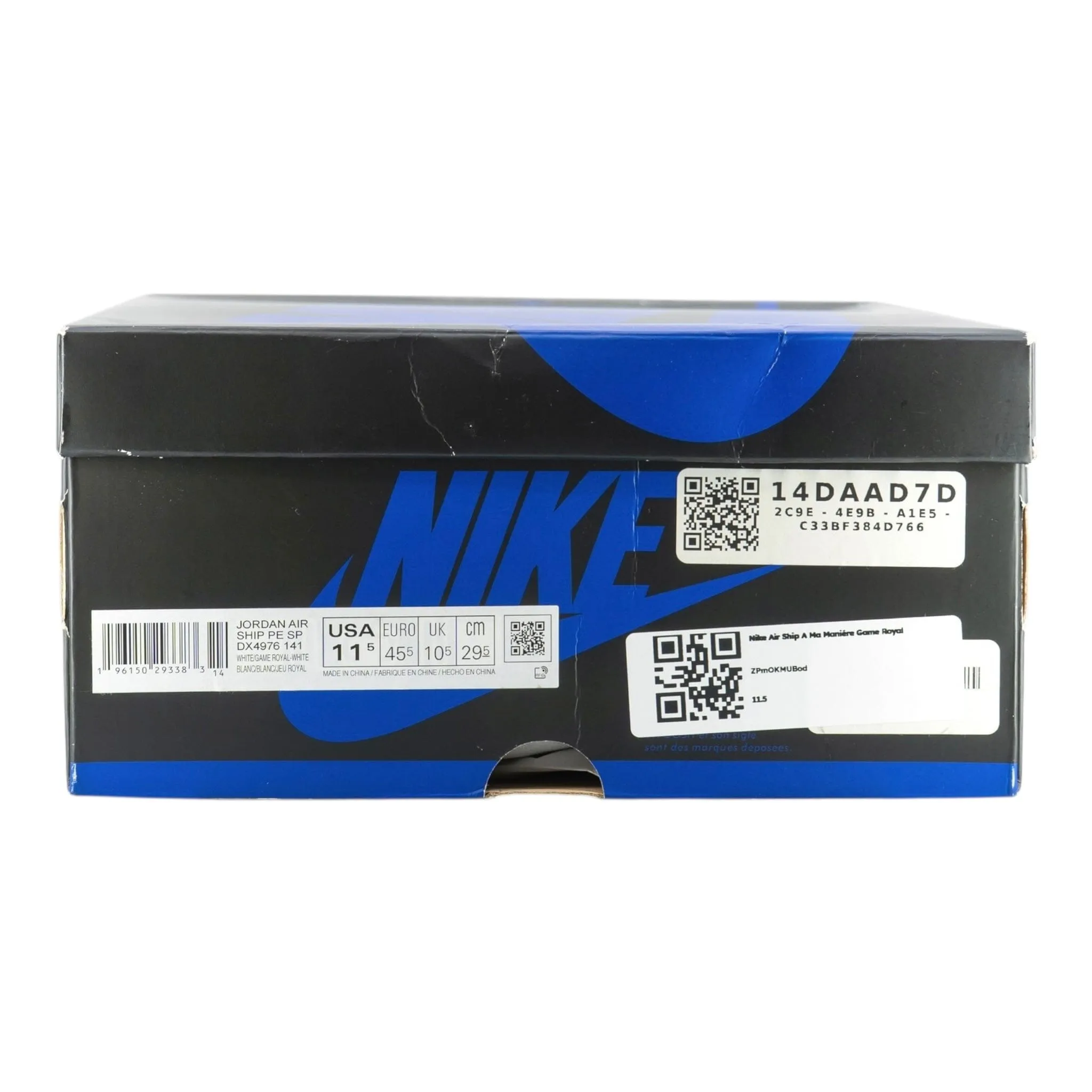 Nike Air Ship A Ma Manire Game Royal Pre-Owned