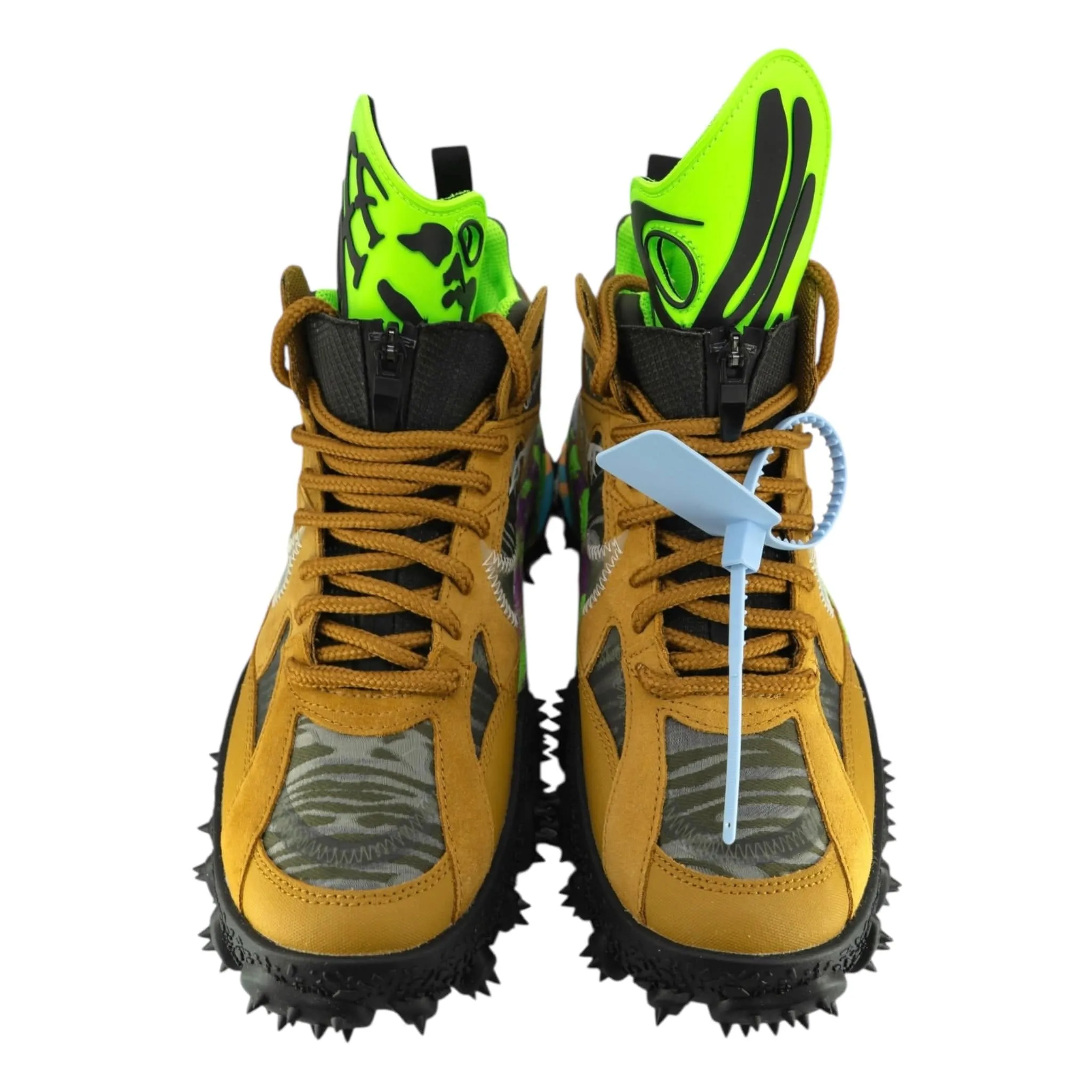 Nike Air Terra Forma Off-White Wheat Green Strike