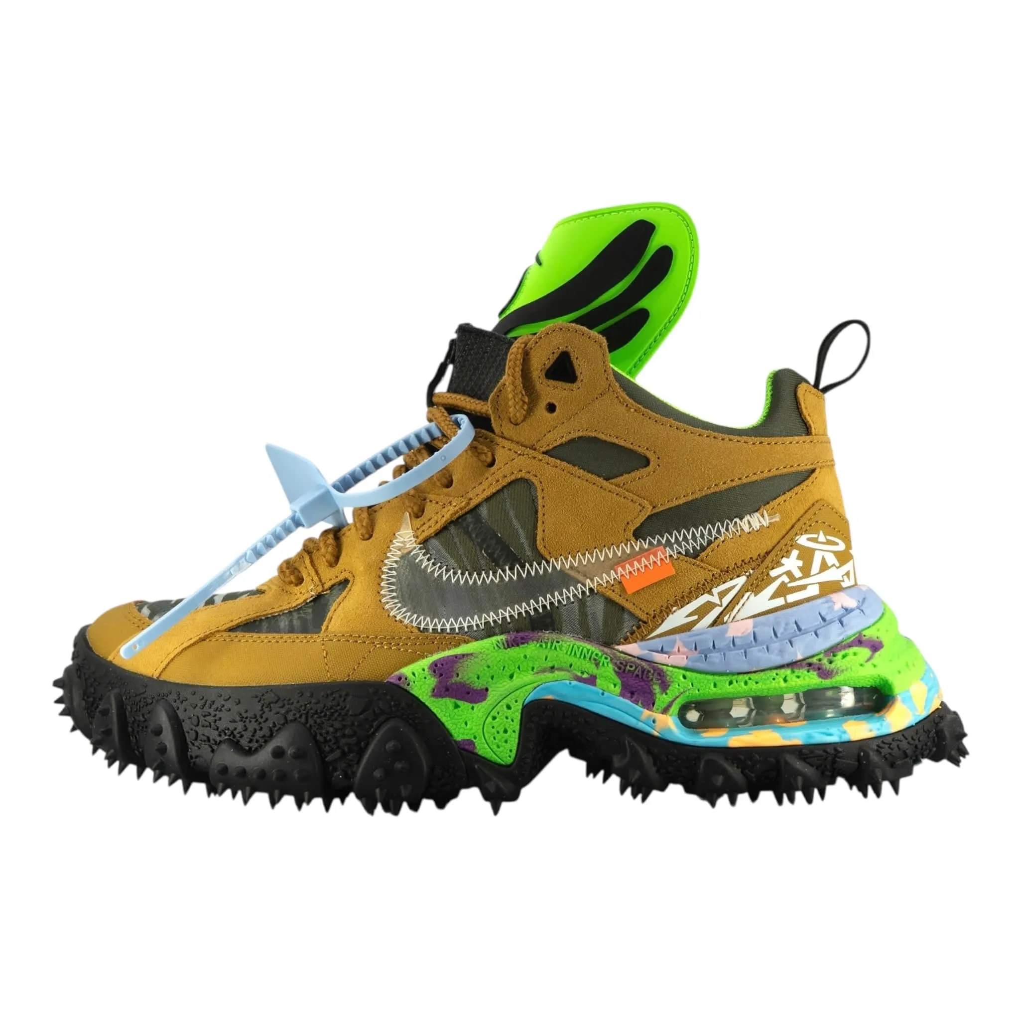 Nike Air Terra Forma Off-White Wheat Green Strike
