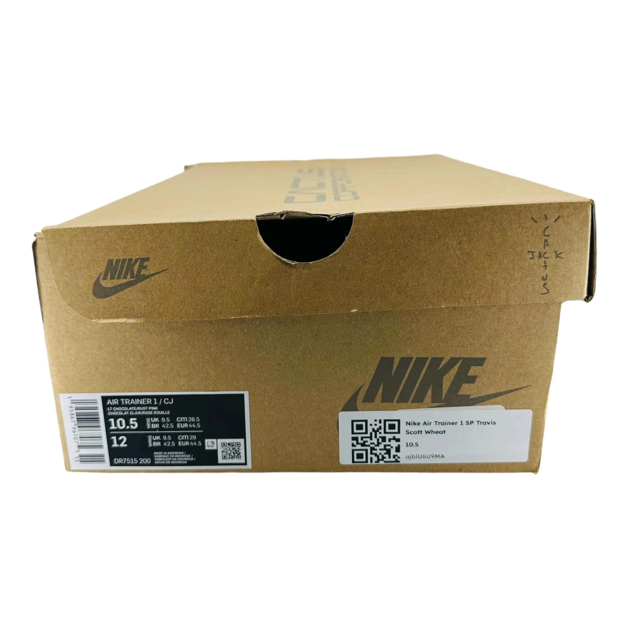 Nike Air Trainer 1 SP Travis Scott Wheat