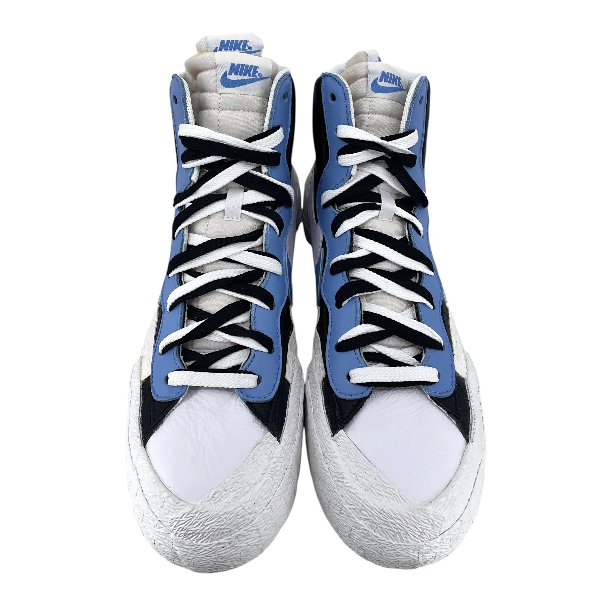 Nike Blazer High Sacai White Black Legend Blue Pre-Owned