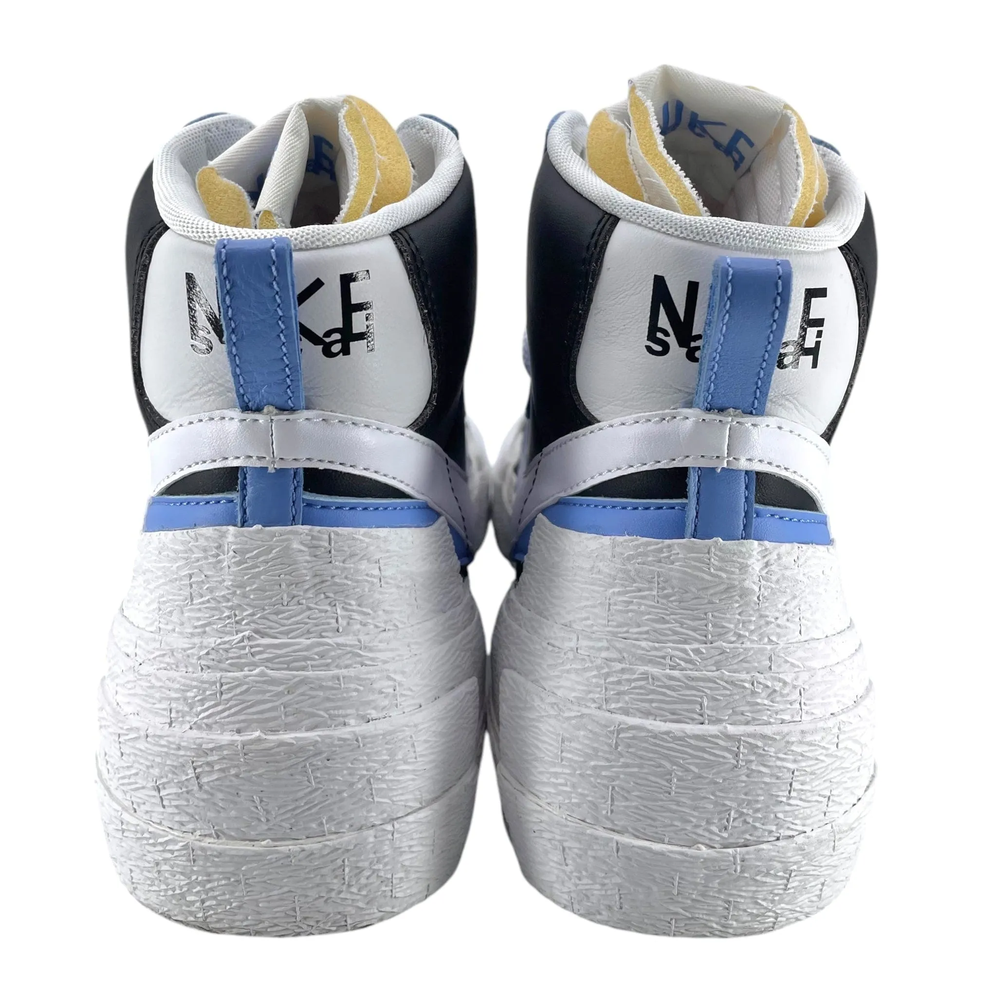 Nike Blazer High Sacai White Black Legend Blue Pre-Owned