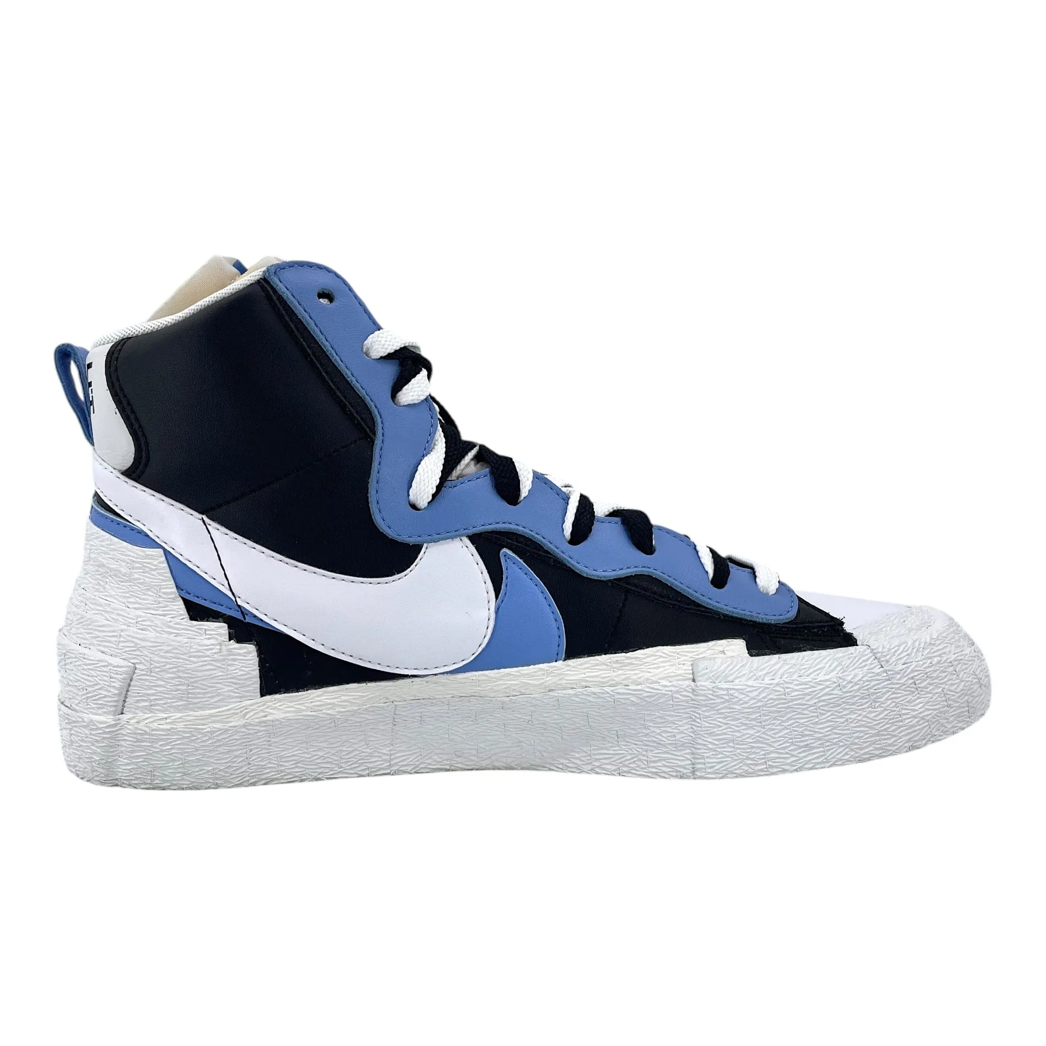 Nike Blazer High Sacai White Black Legend Blue Pre-Owned