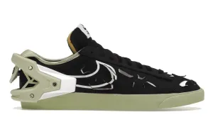 Nike Blazer Low Acronym Black Olive Aura