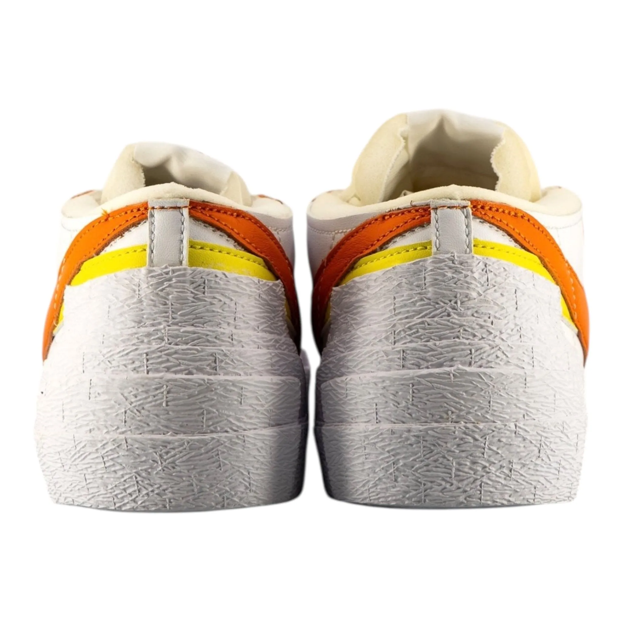 Nike Blazer Low sacai White Magma Orange