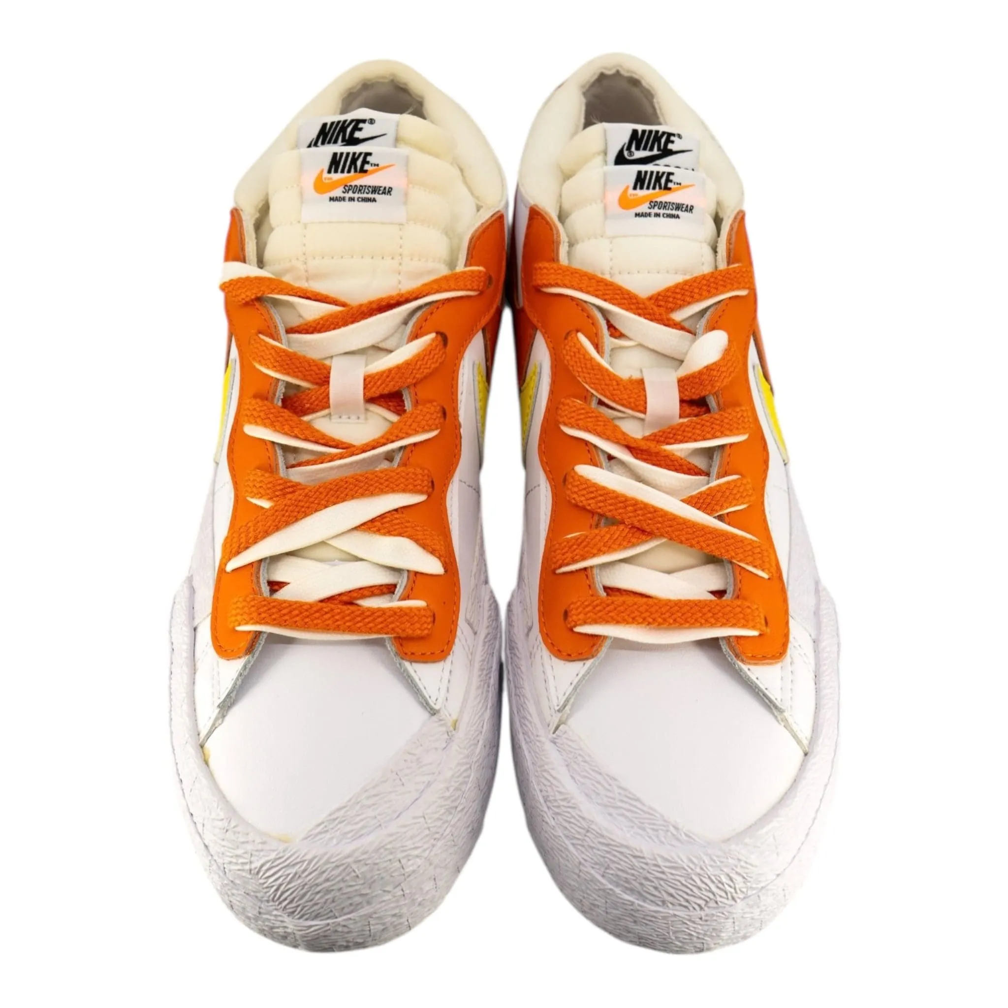 Nike Blazer Low sacai White Magma Orange