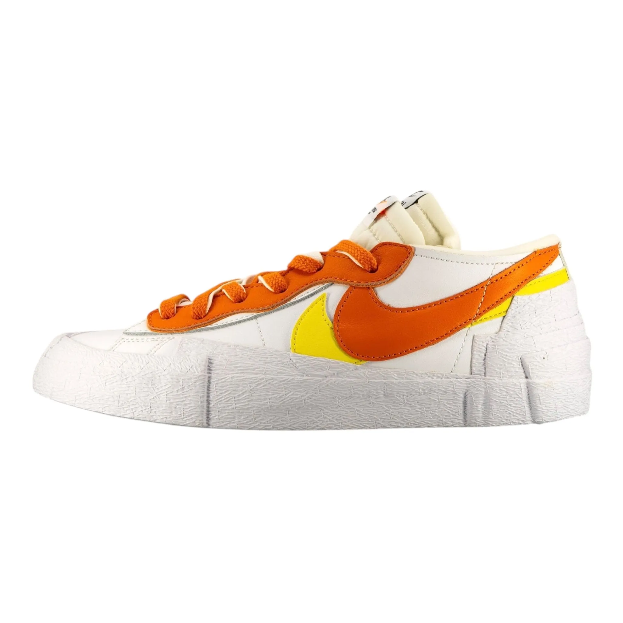 Nike Blazer Low sacai White Magma Orange