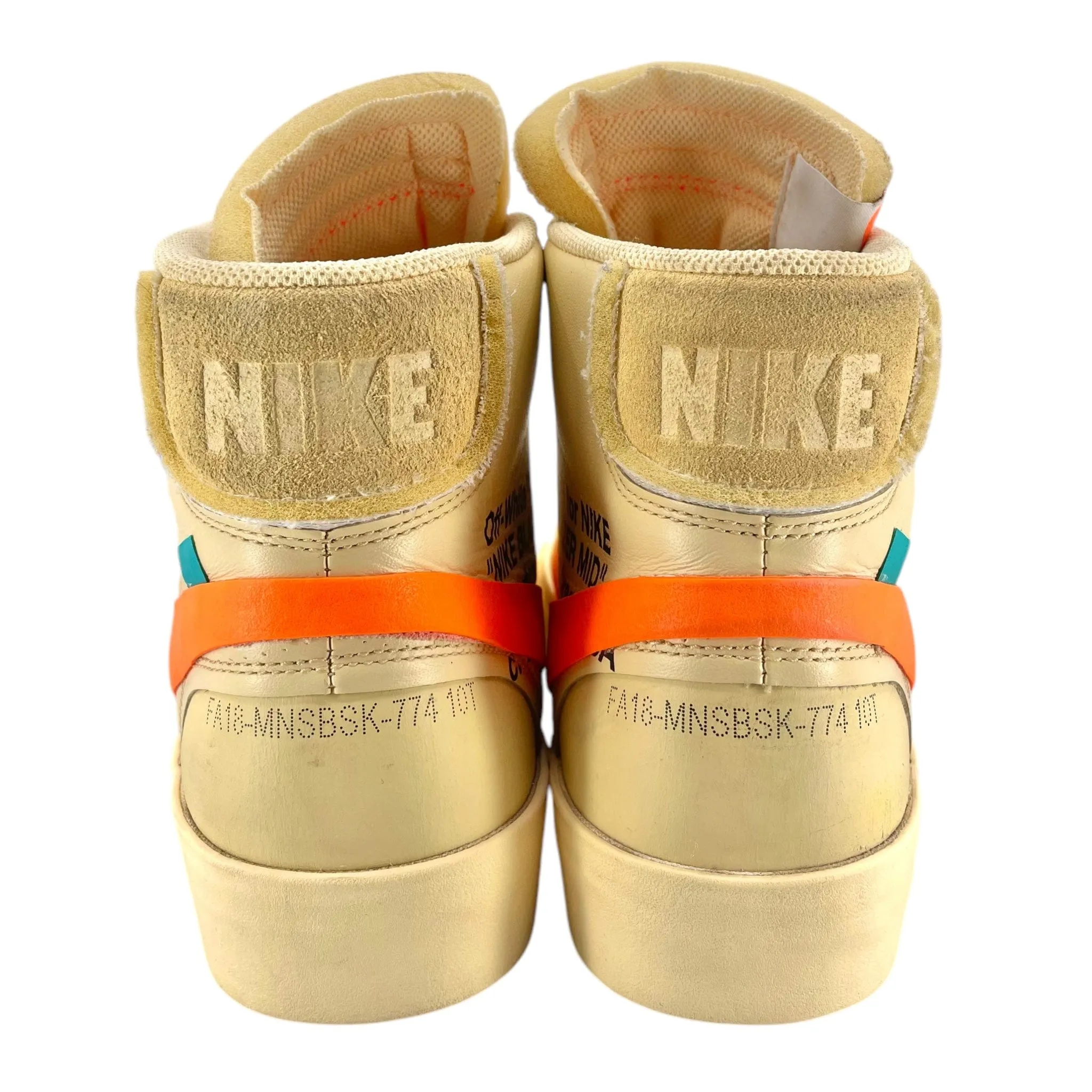Nike Blazer Mid Off-White All Hallow's Eve Pre-Owned