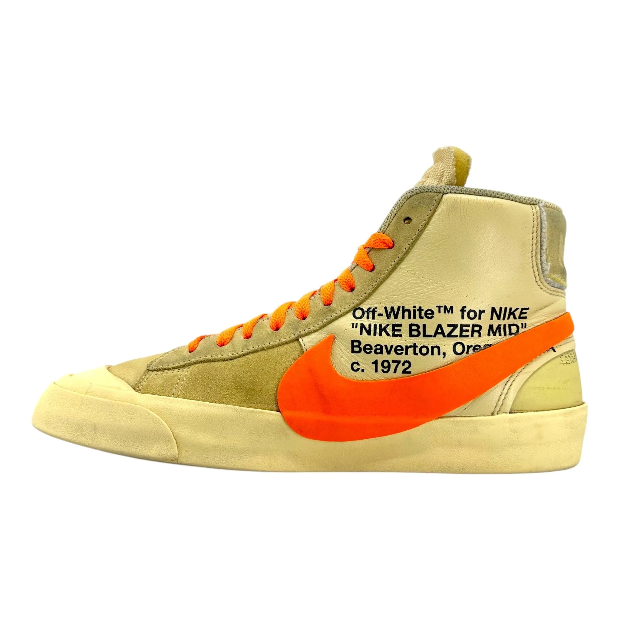 Nike Blazer Mid Off-White All Hallow's Eve Pre-Owned