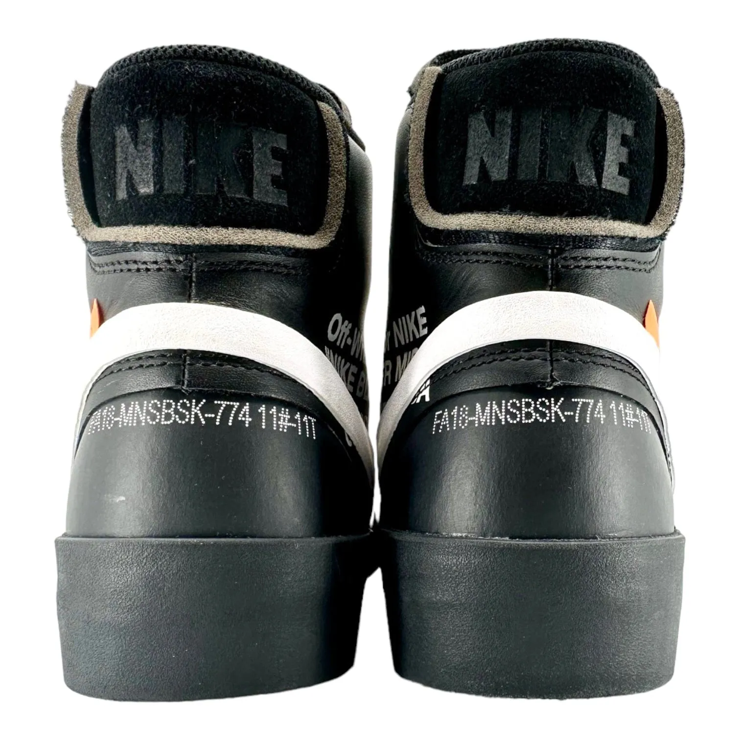 Nike Blazer Mid Off-White Grim Reaper Pre-Owned