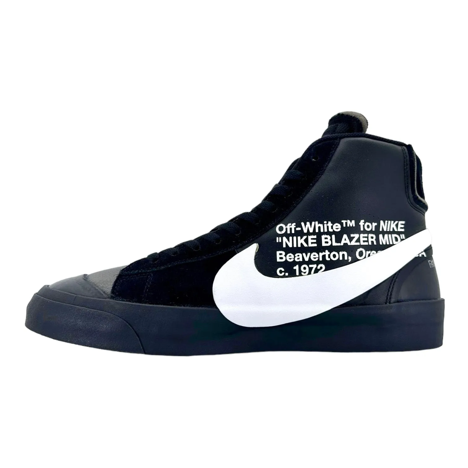 Nike Blazer Mid Off-White Grim Reaper Pre-Owned