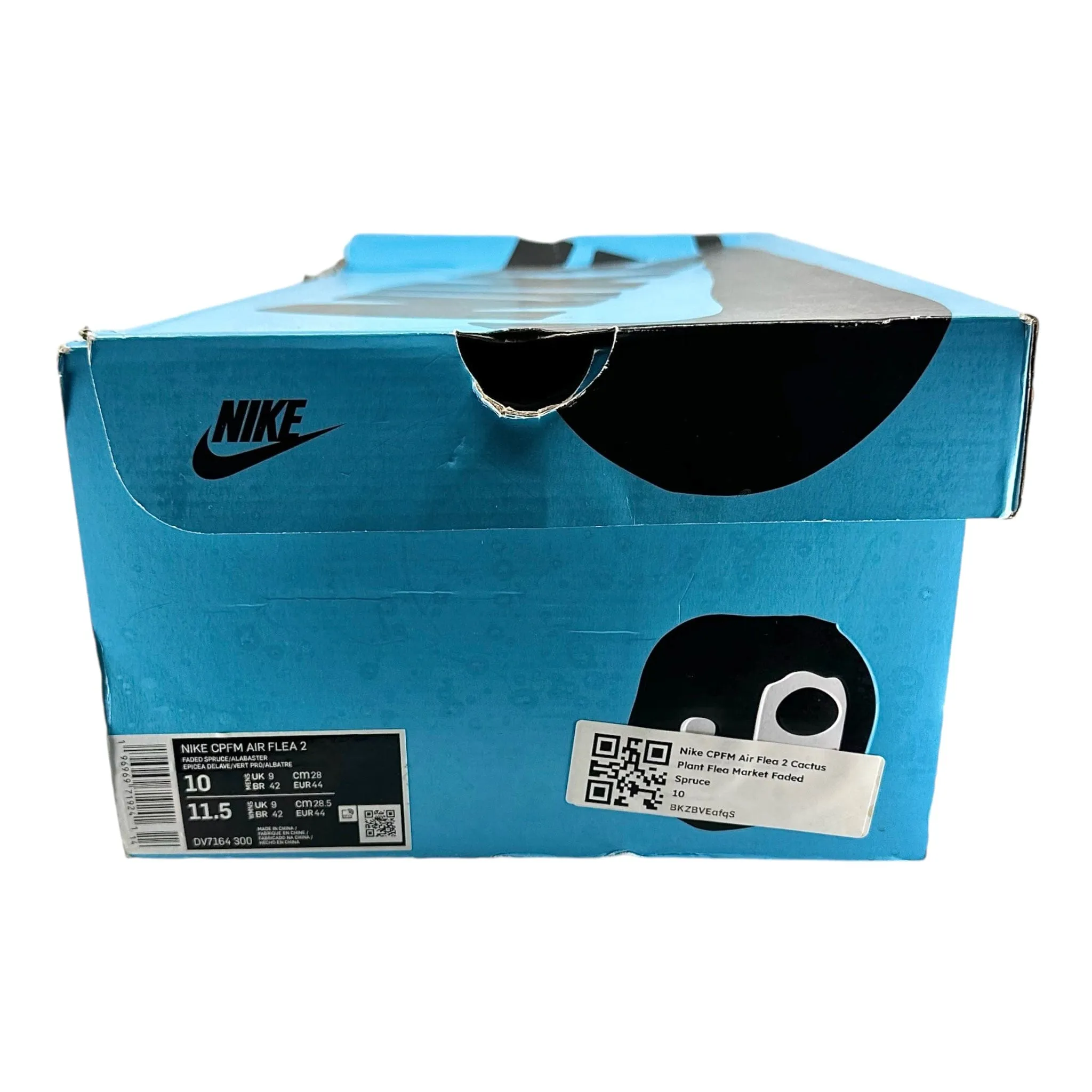 Nike CPFM Air Flea 2 Cactus Plant Flea Market Faded Spruce