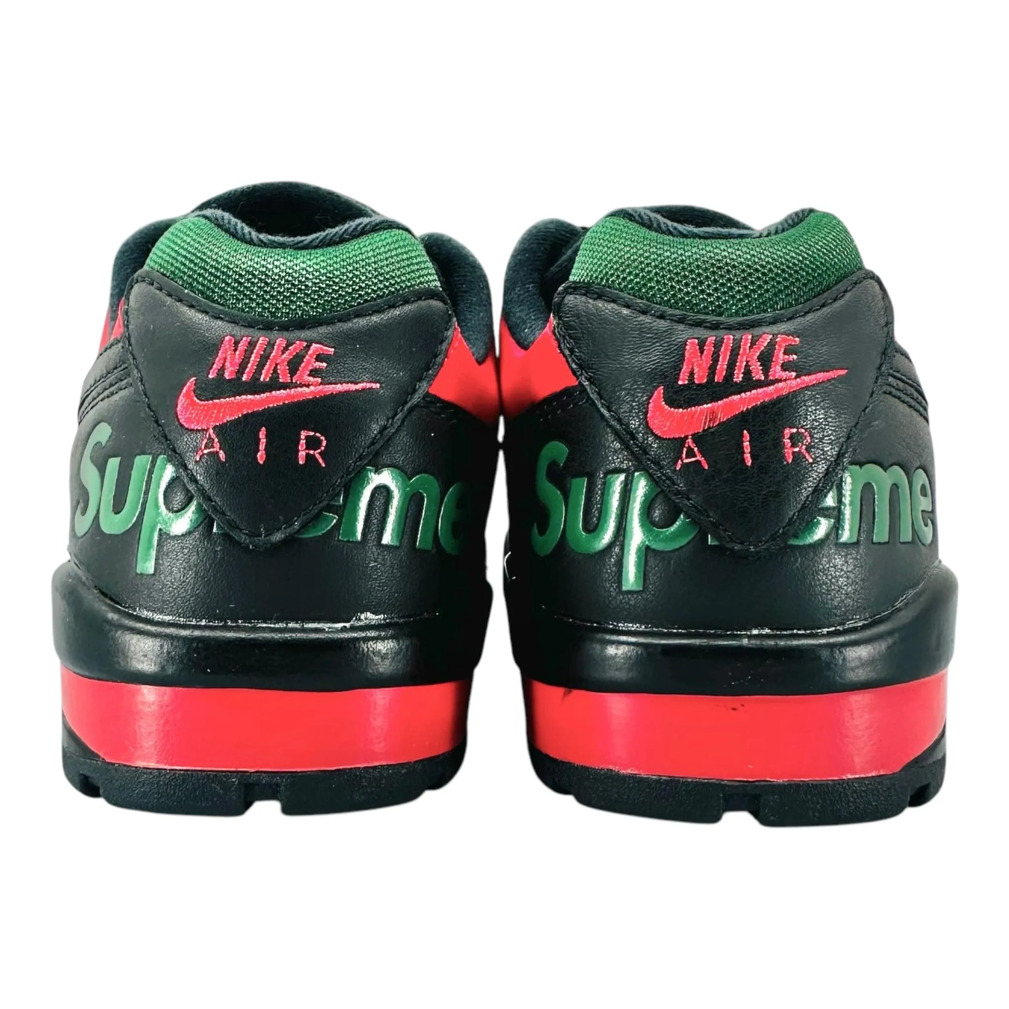 Nike Cross Trainer Low Supreme Black Green Red