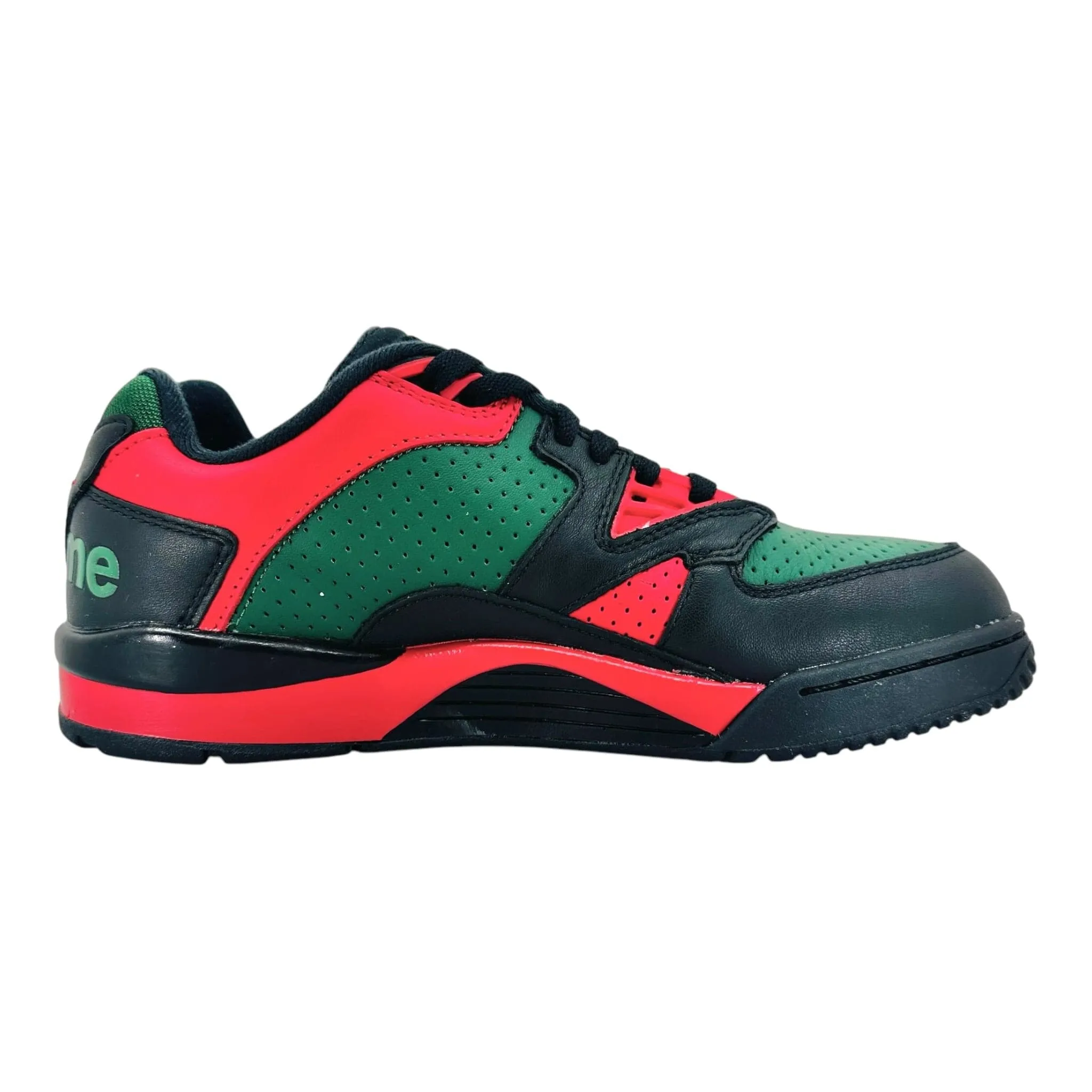 Nike Cross Trainer Low Supreme Black Green Red