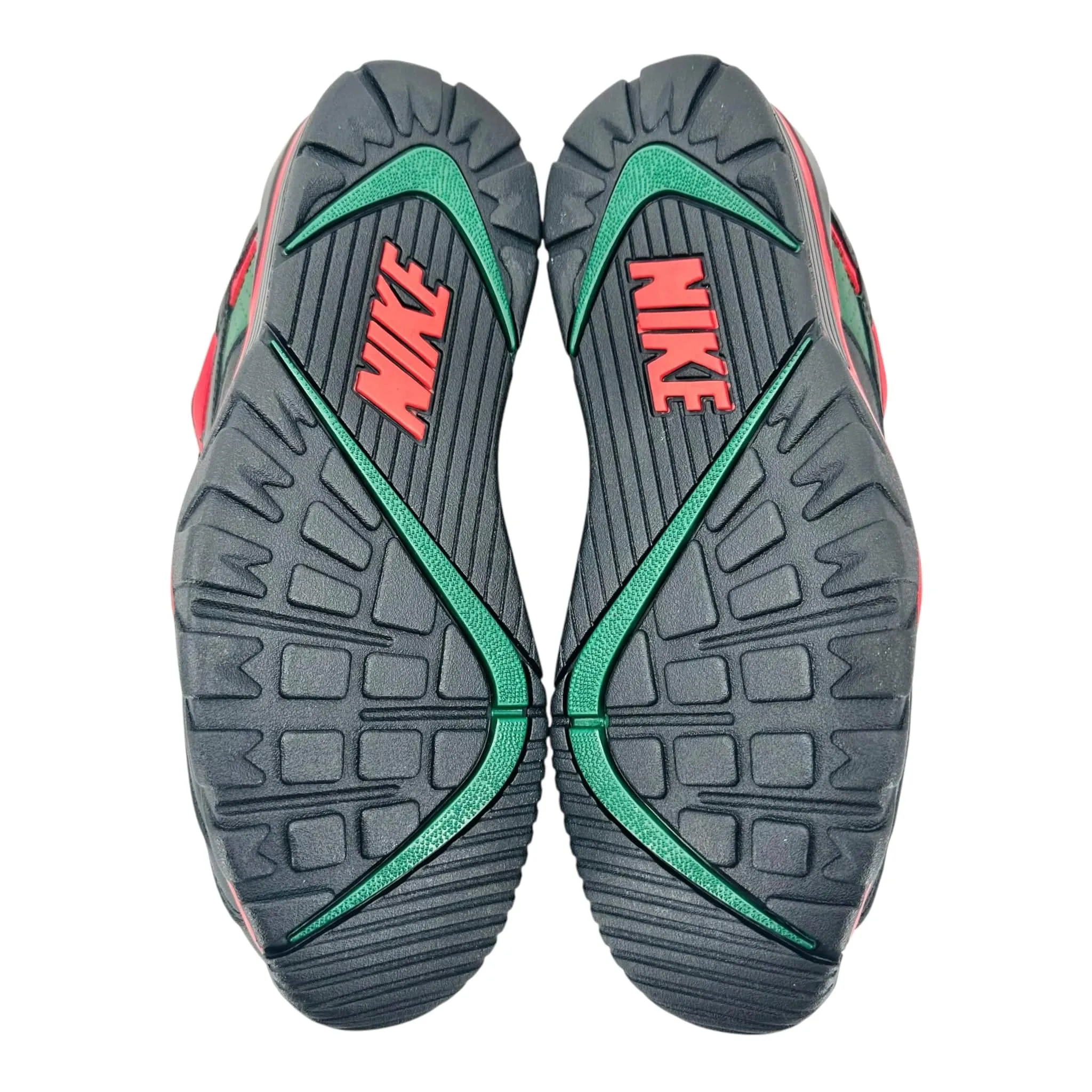 Nike Cross Trainer Low Supreme Black Green Red