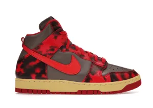 Nike Dunk High 1985 Red Acid Wash