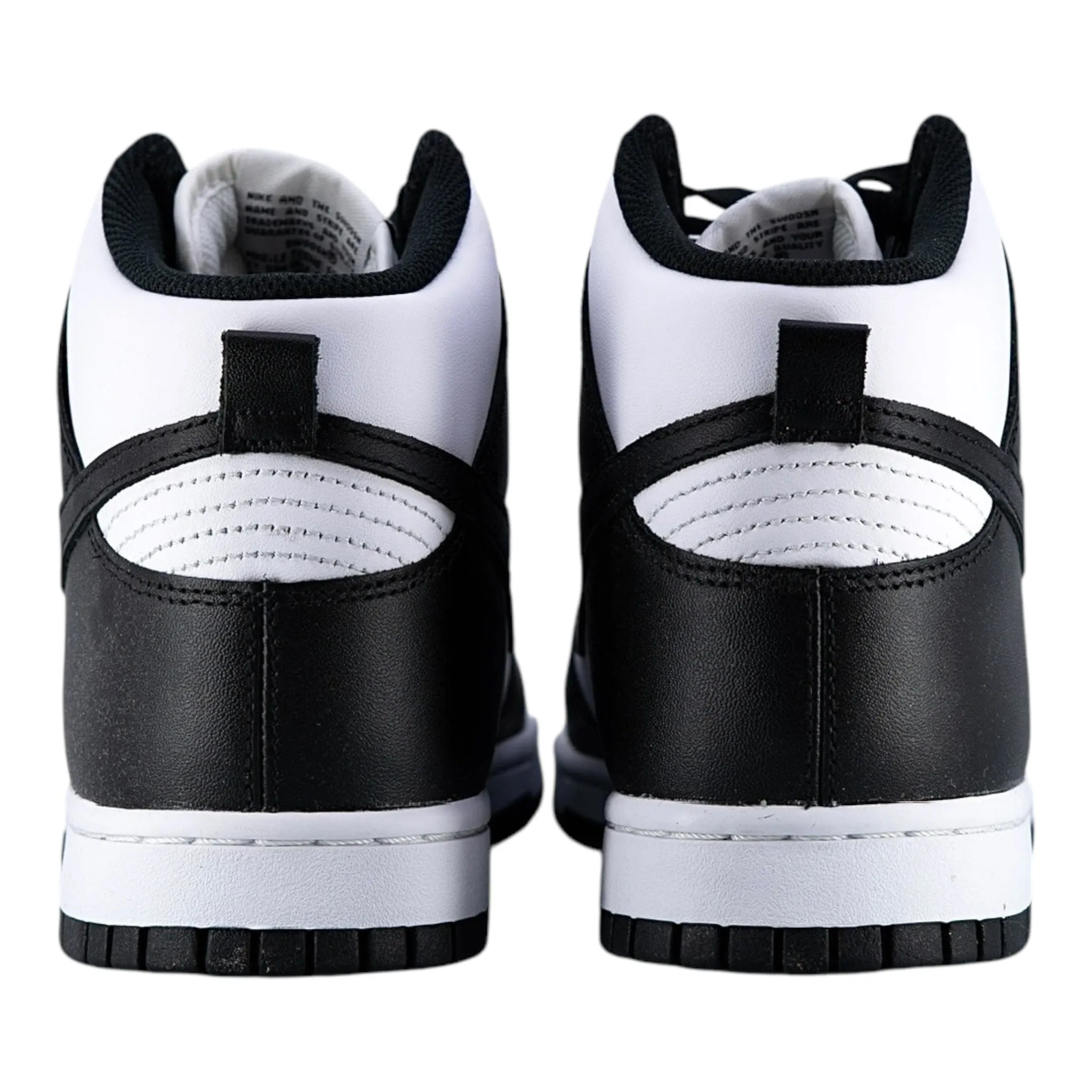 Nike Dunk High Black White (2021)