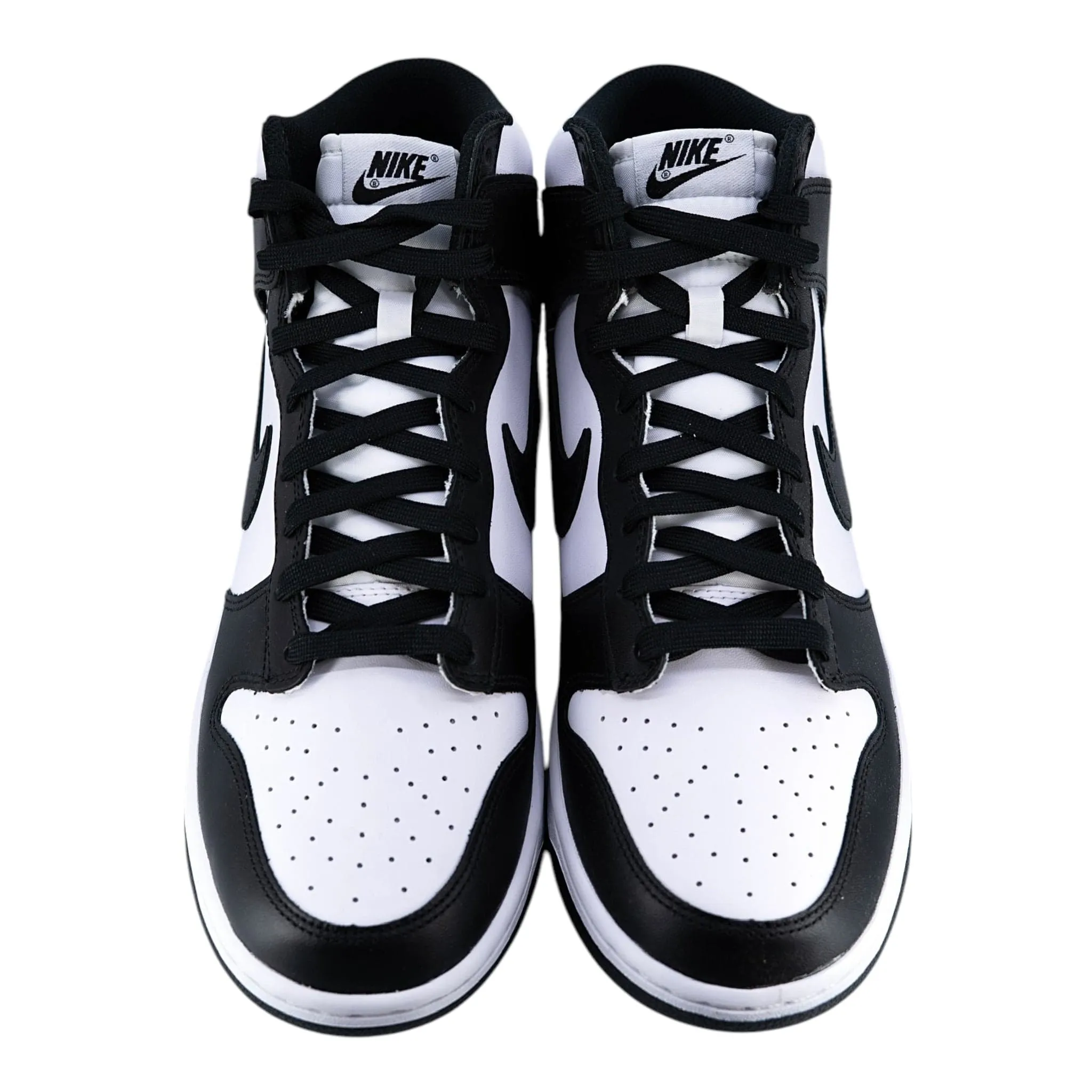 Nike Dunk High Black White (2021)