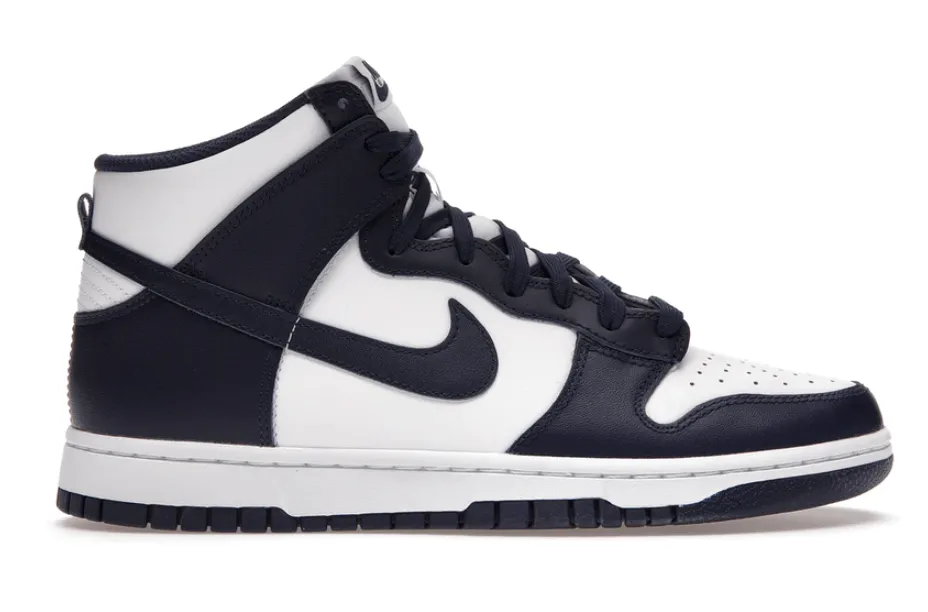 Nike Dunk High Championship Navy