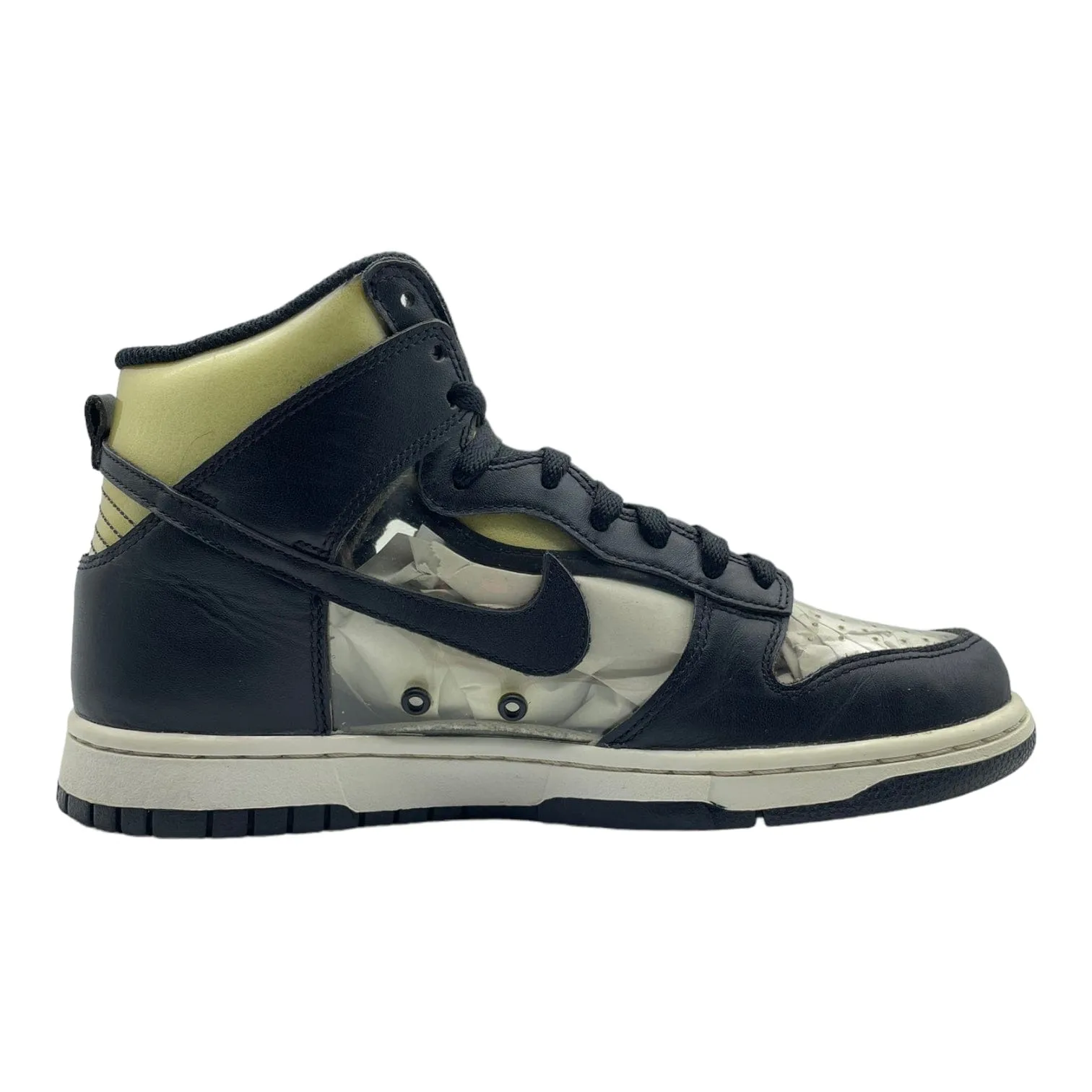 Nike Dunk High Comme Des Garcons Clear Pre-Owned